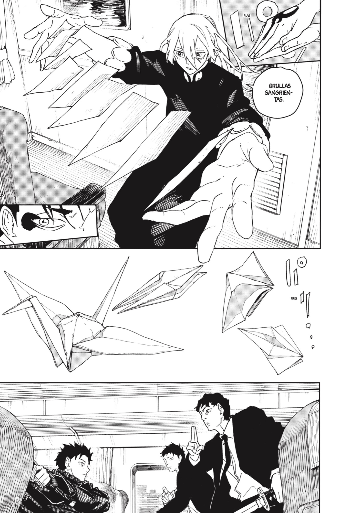 Kagurabachi Capitulo 49: Equilibrio página 5