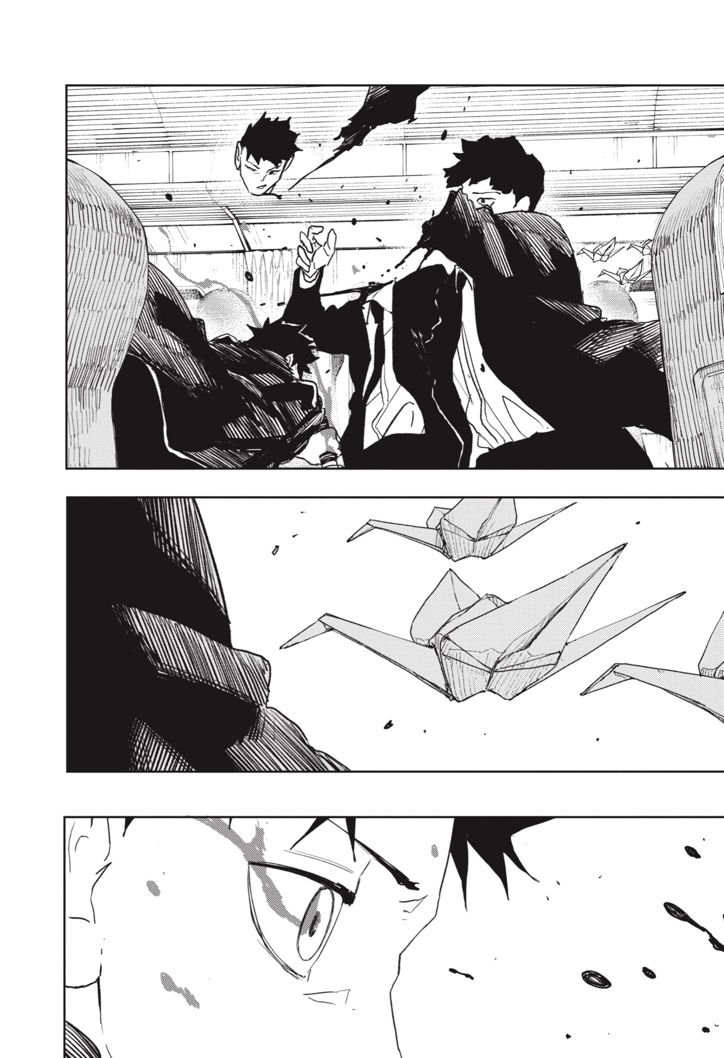 Kagurabachi Capitulo 49: Equilibrio página 6
