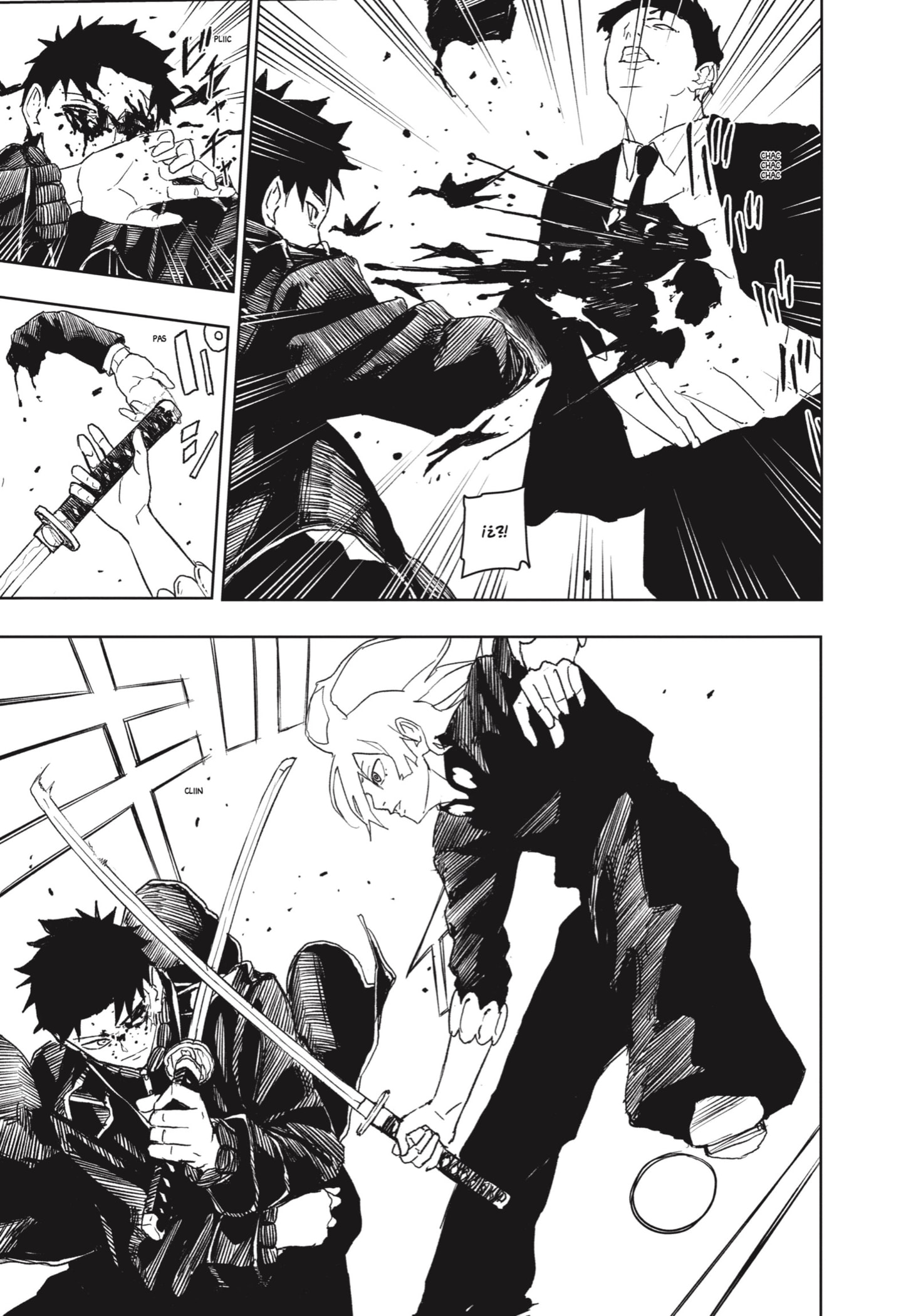Kagurabachi Capitulo 49: Equilibrio página 7