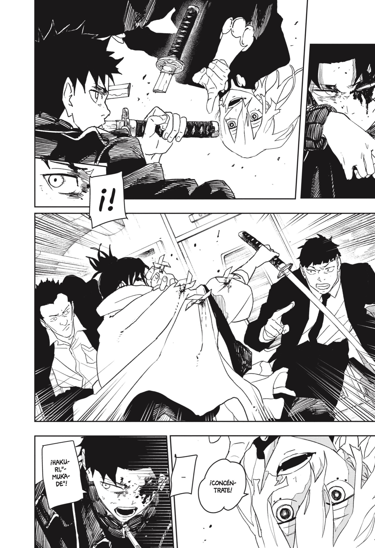 Kagurabachi Capitulo 49: Equilibrio página 8