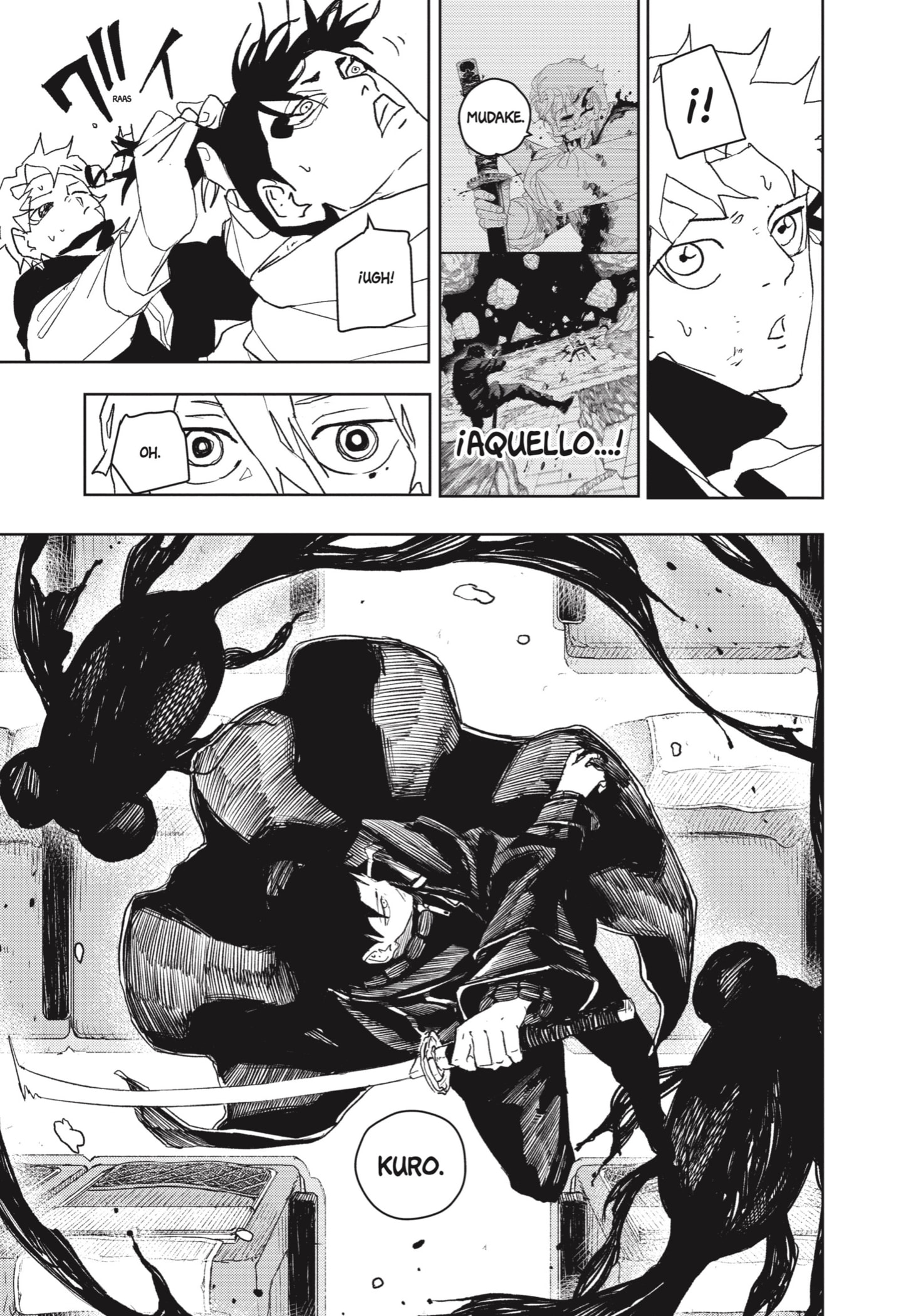 Kagurabachi Capitulo 49: Equilibrio página 9