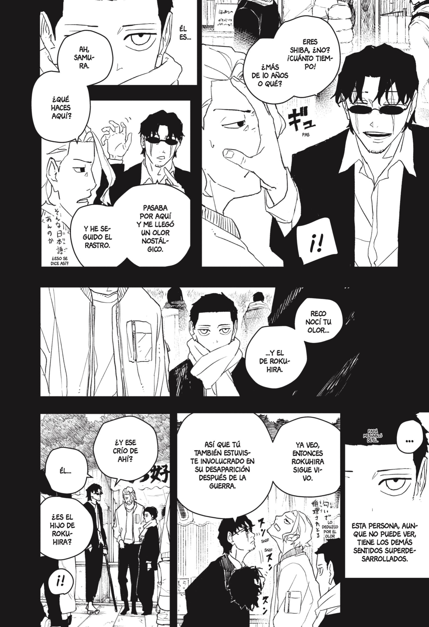 Kagurabachi Capitulo 50: Contraataque página 10