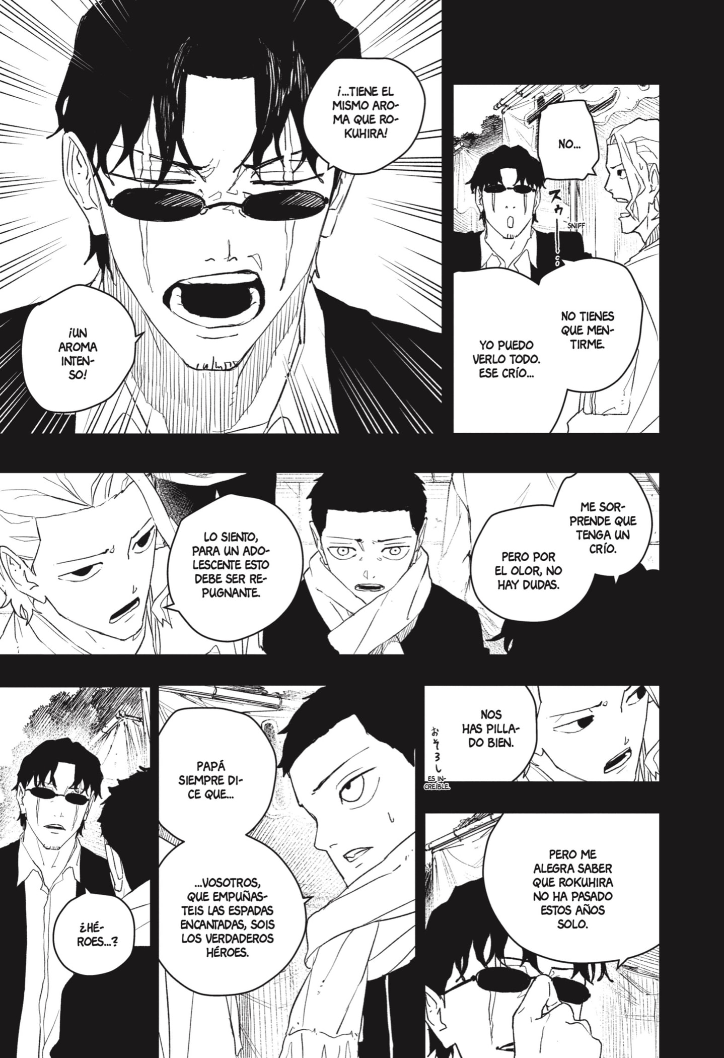 Kagurabachi Capitulo 50: Contraataque página 11
