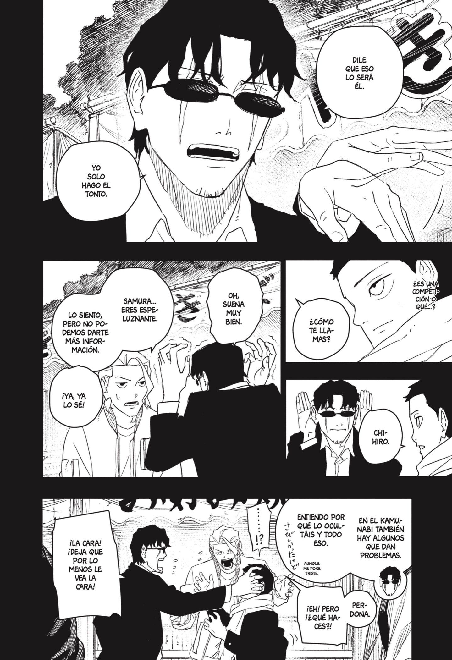 Kagurabachi Capitulo 50: Contraataque página 12