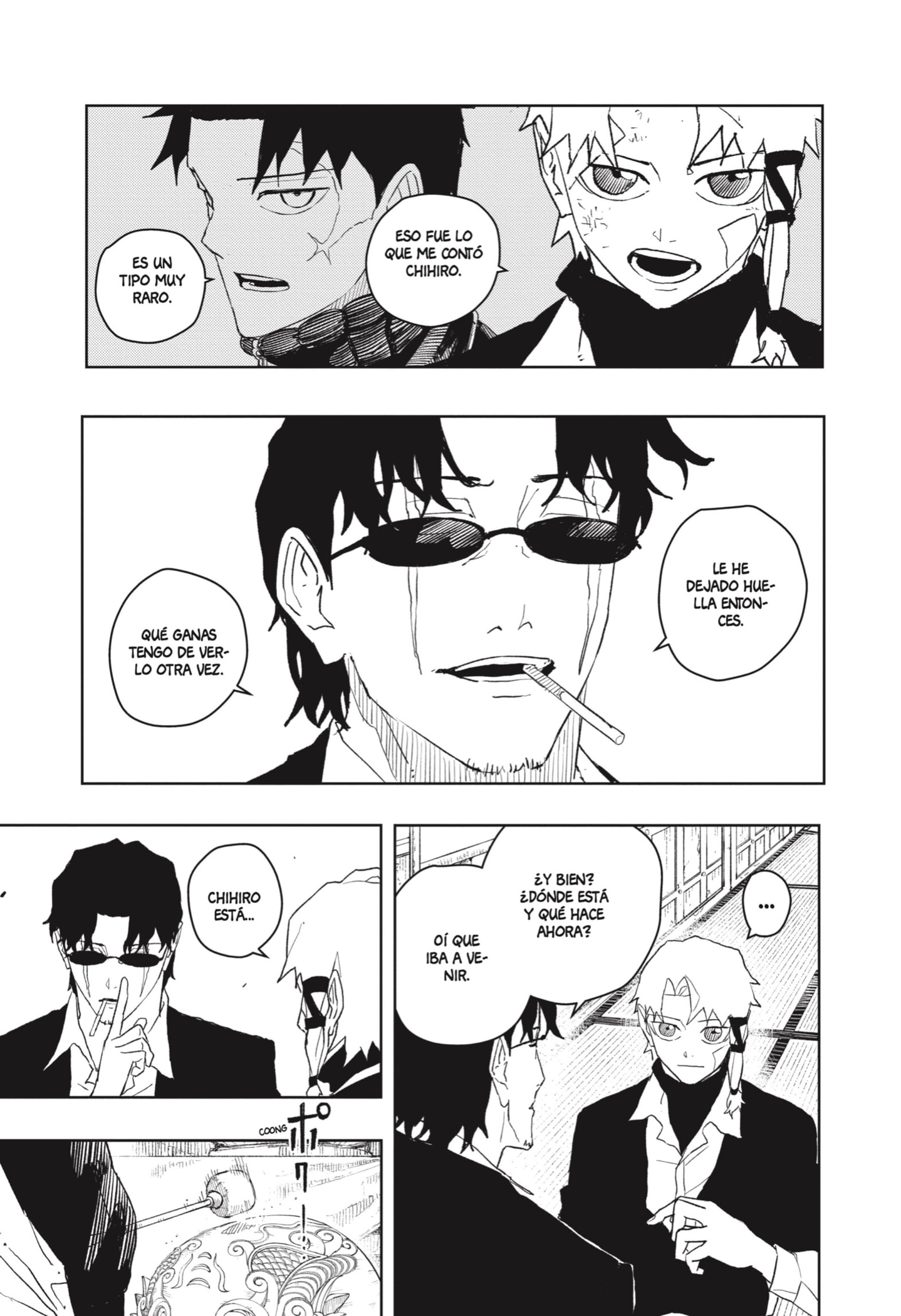 Kagurabachi Capitulo 50: Contraataque página 13