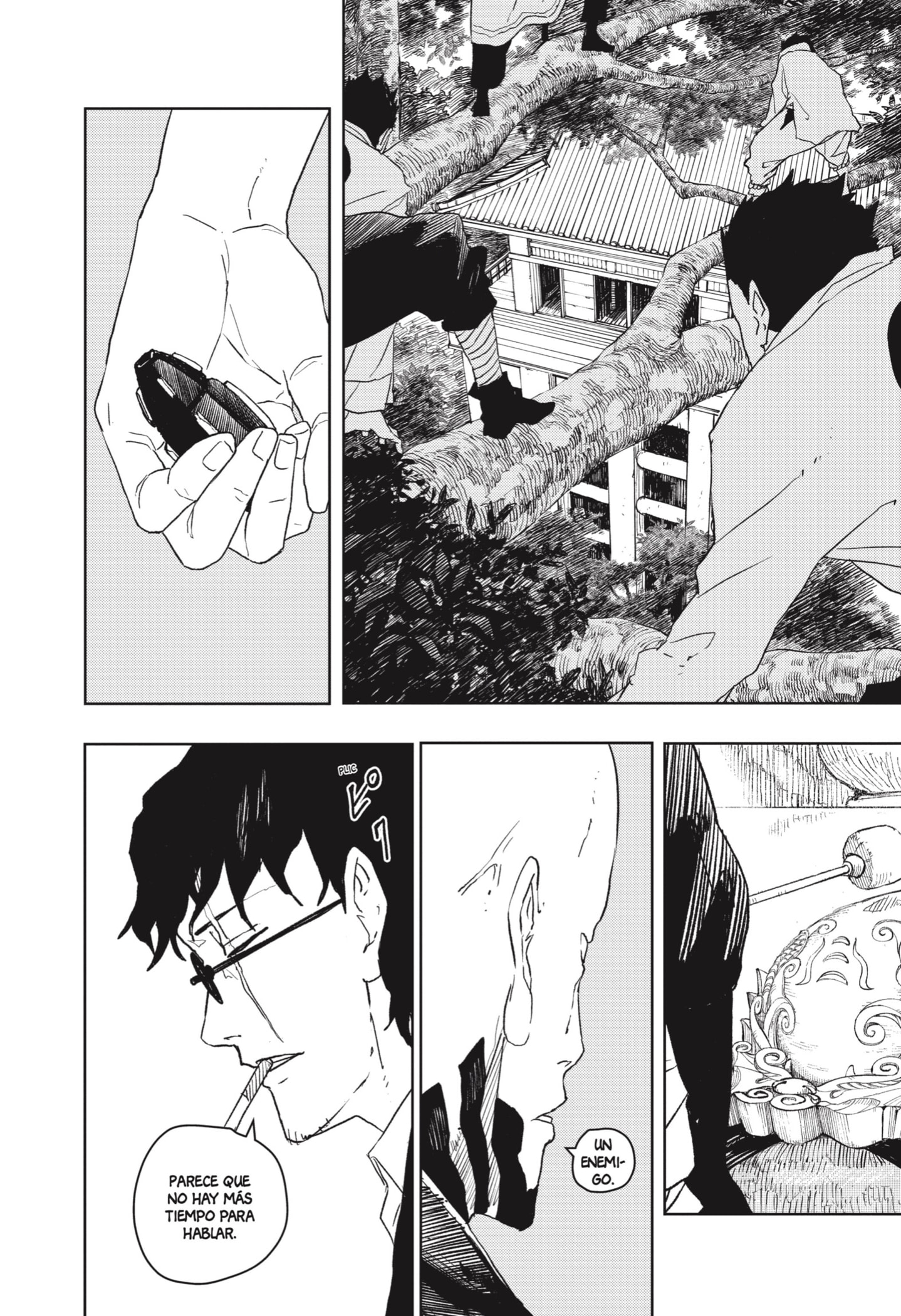 Kagurabachi Capitulo 50: Contraataque página 14