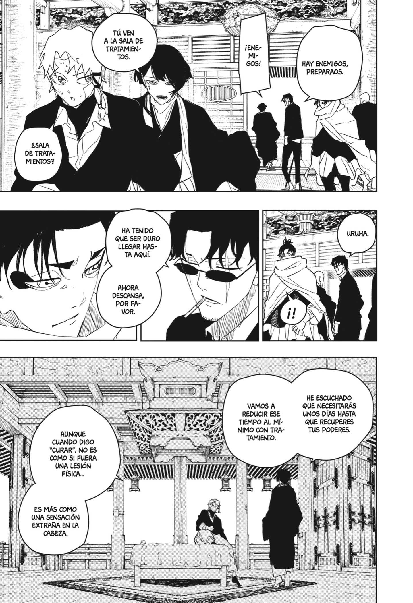 Kagurabachi Capitulo 50: Contraataque página 15