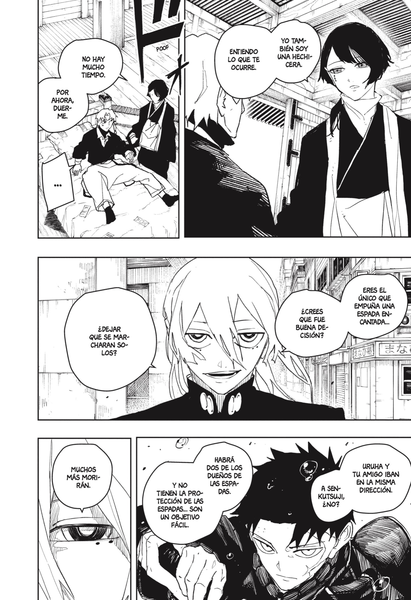 Kagurabachi Capitulo 50: Contraataque página 16