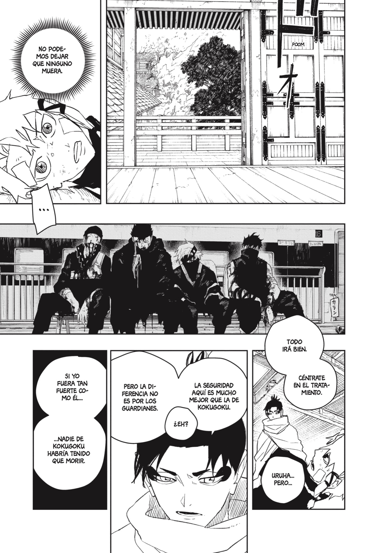Kagurabachi Capitulo 50: Contraataque página 17