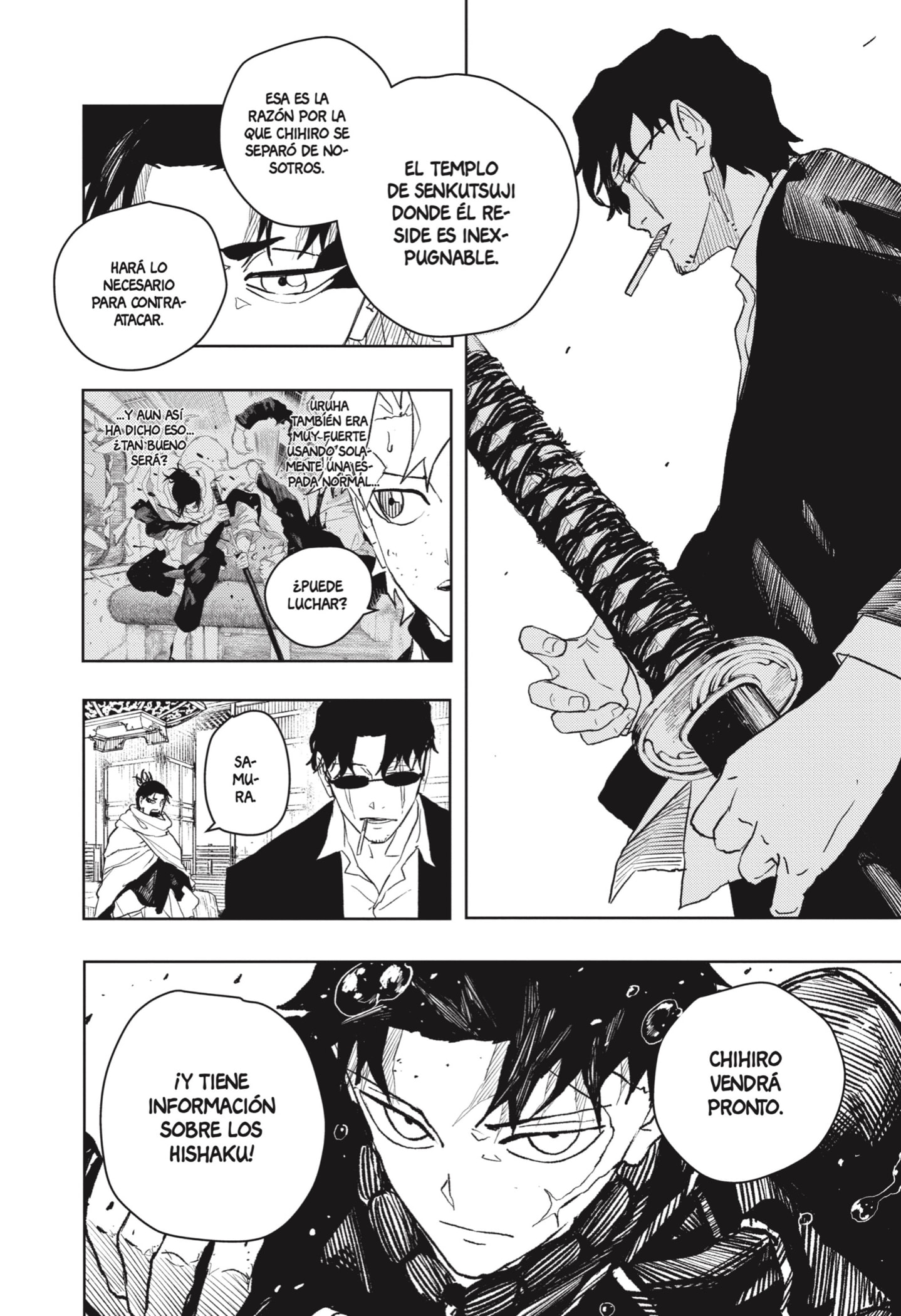 Kagurabachi Capitulo 50: Contraataque página 18