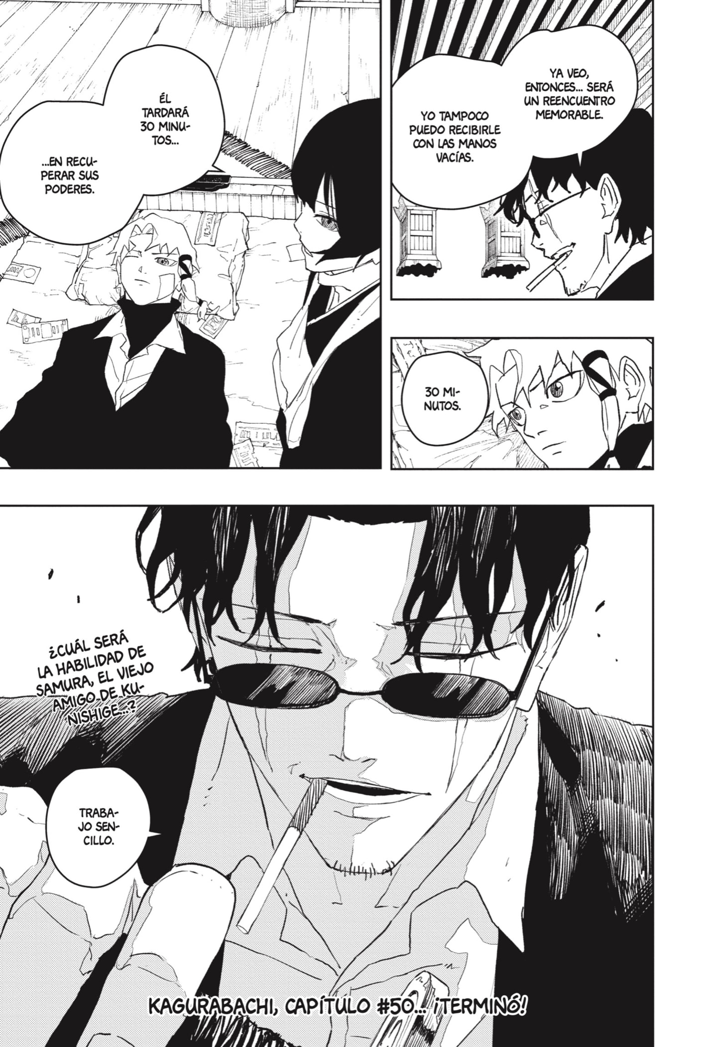 Kagurabachi Capitulo 50: Contraataque página 19