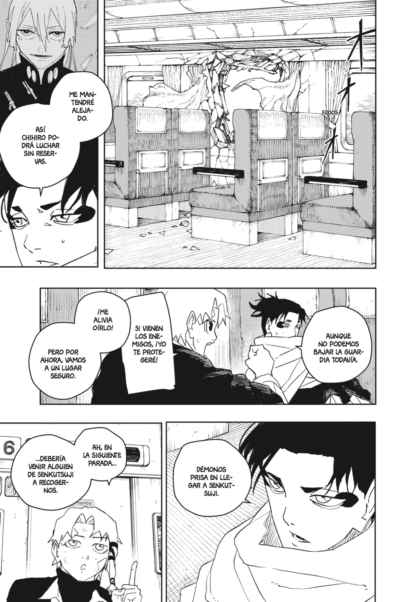 Kagurabachi Capitulo 50: Contraataque página 3