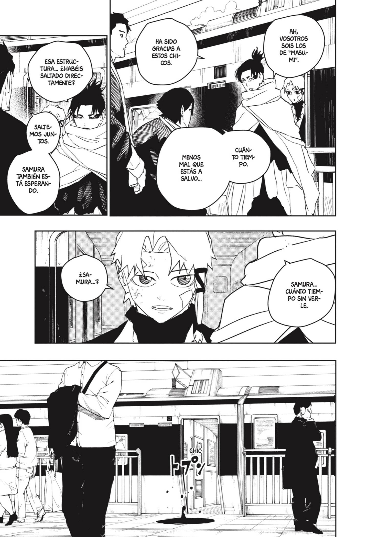 Kagurabachi Capitulo 50: Contraataque página 5