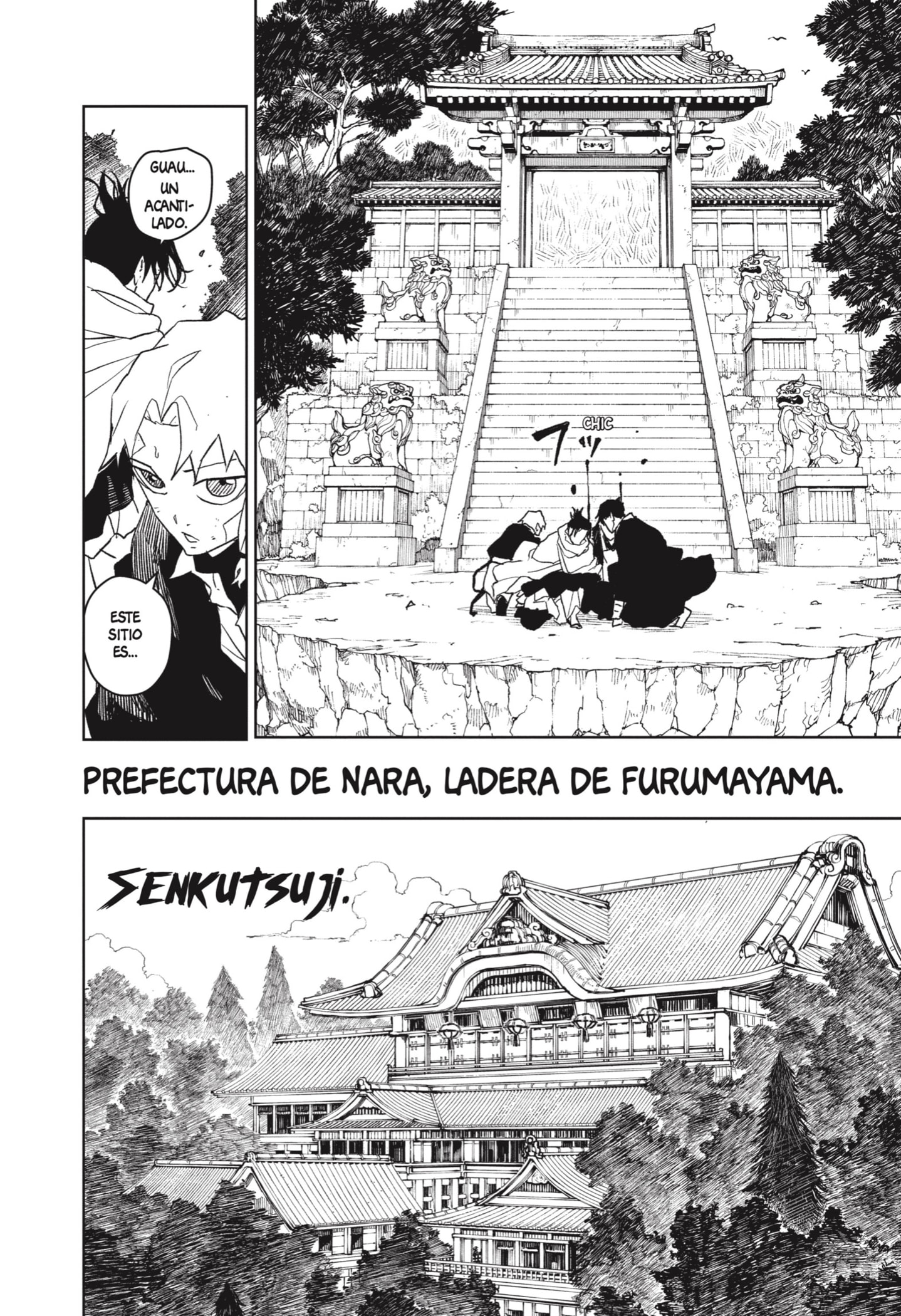 Kagurabachi Capitulo 50: Contraataque página 6