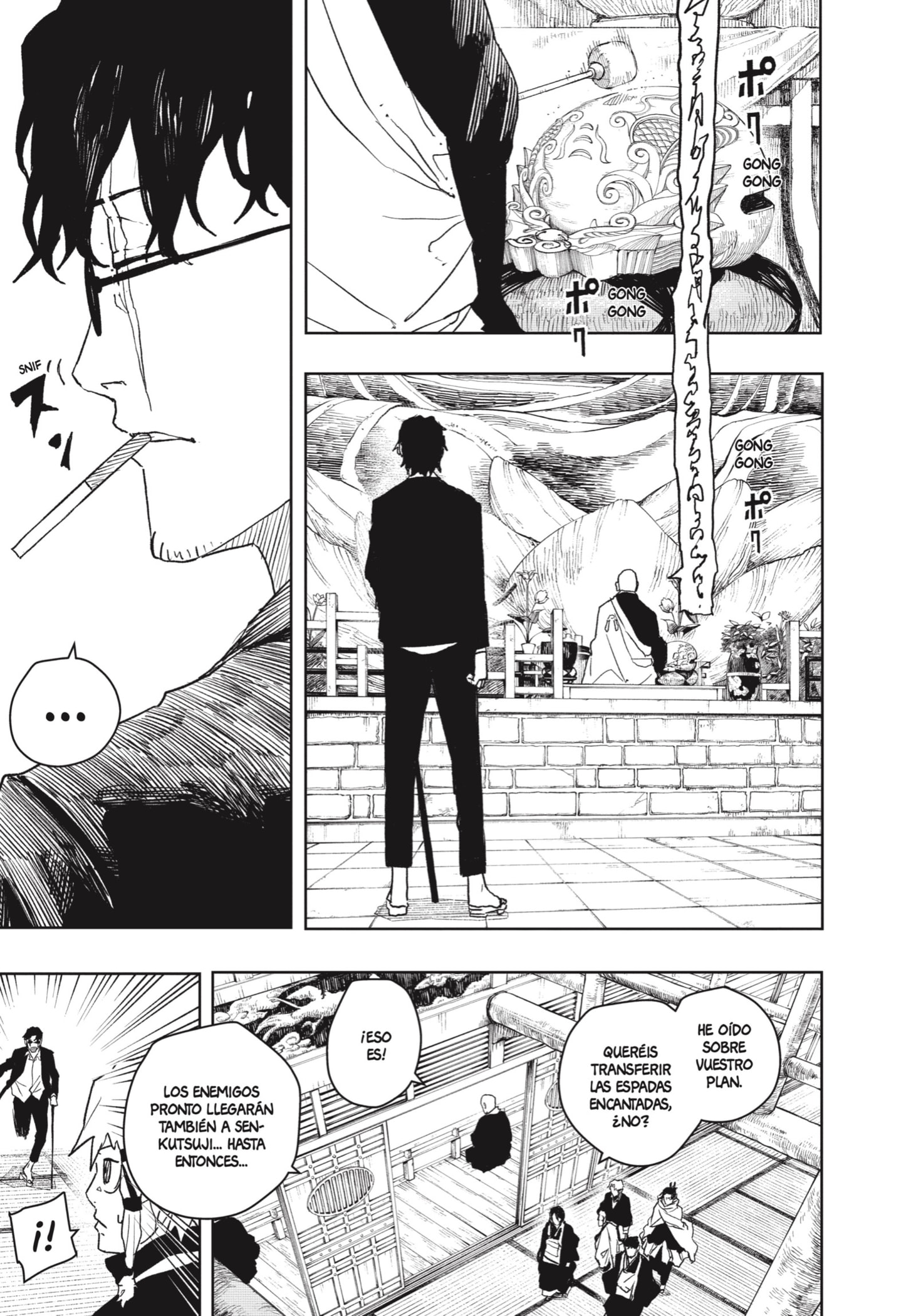 Kagurabachi Capitulo 50: Contraataque página 7
