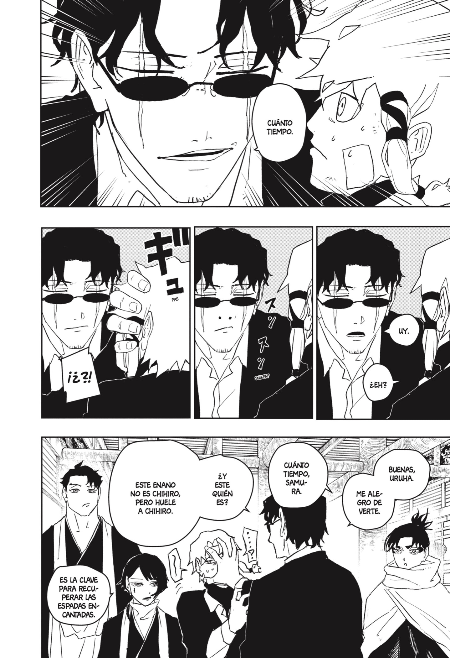 Kagurabachi Capitulo 50: Contraataque página 8
