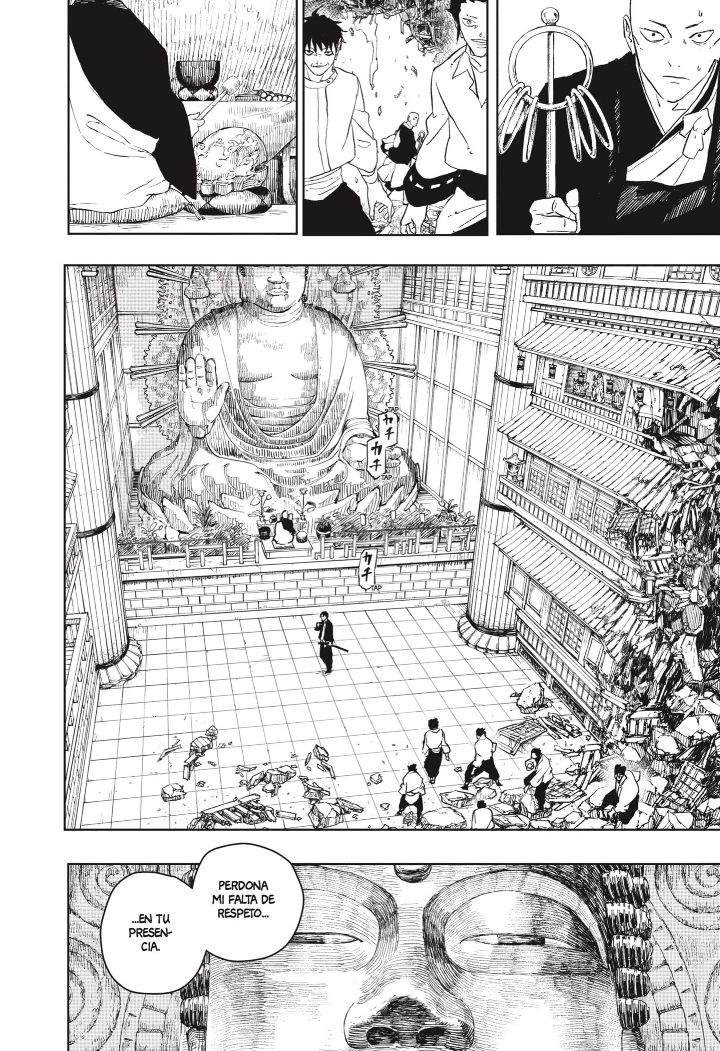 Kagurabachi Capitulo 51: Samura página 10