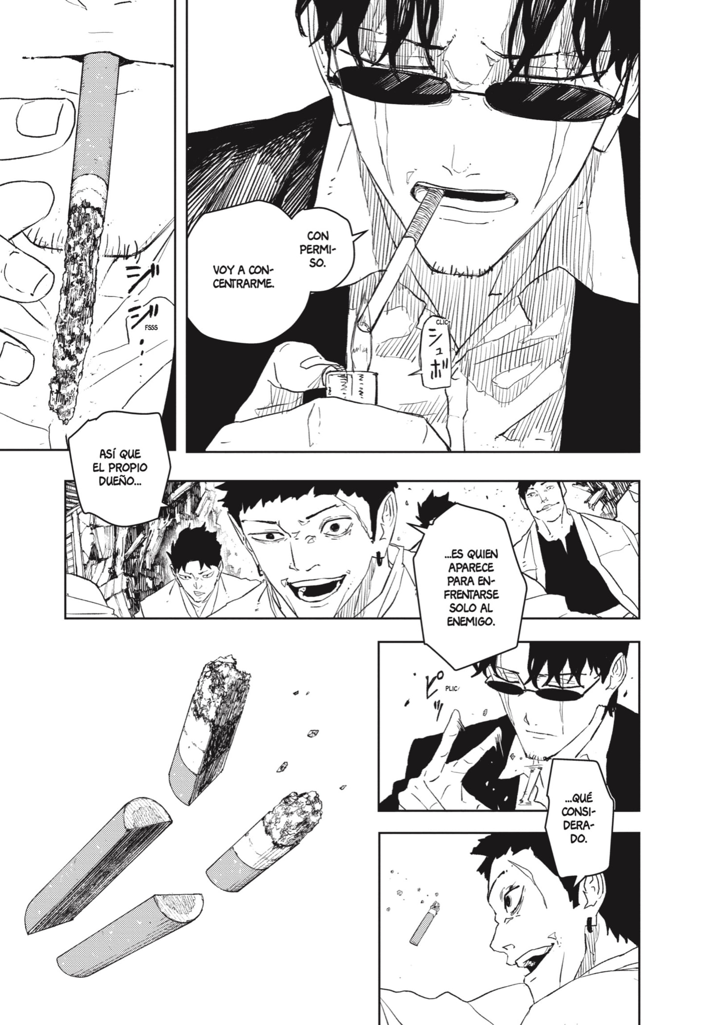 Kagurabachi Capitulo 51: Samura página 11