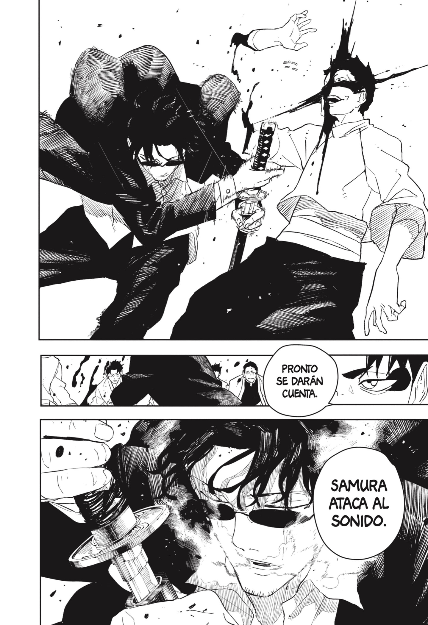 Kagurabachi Capitulo 51: Samura página 12