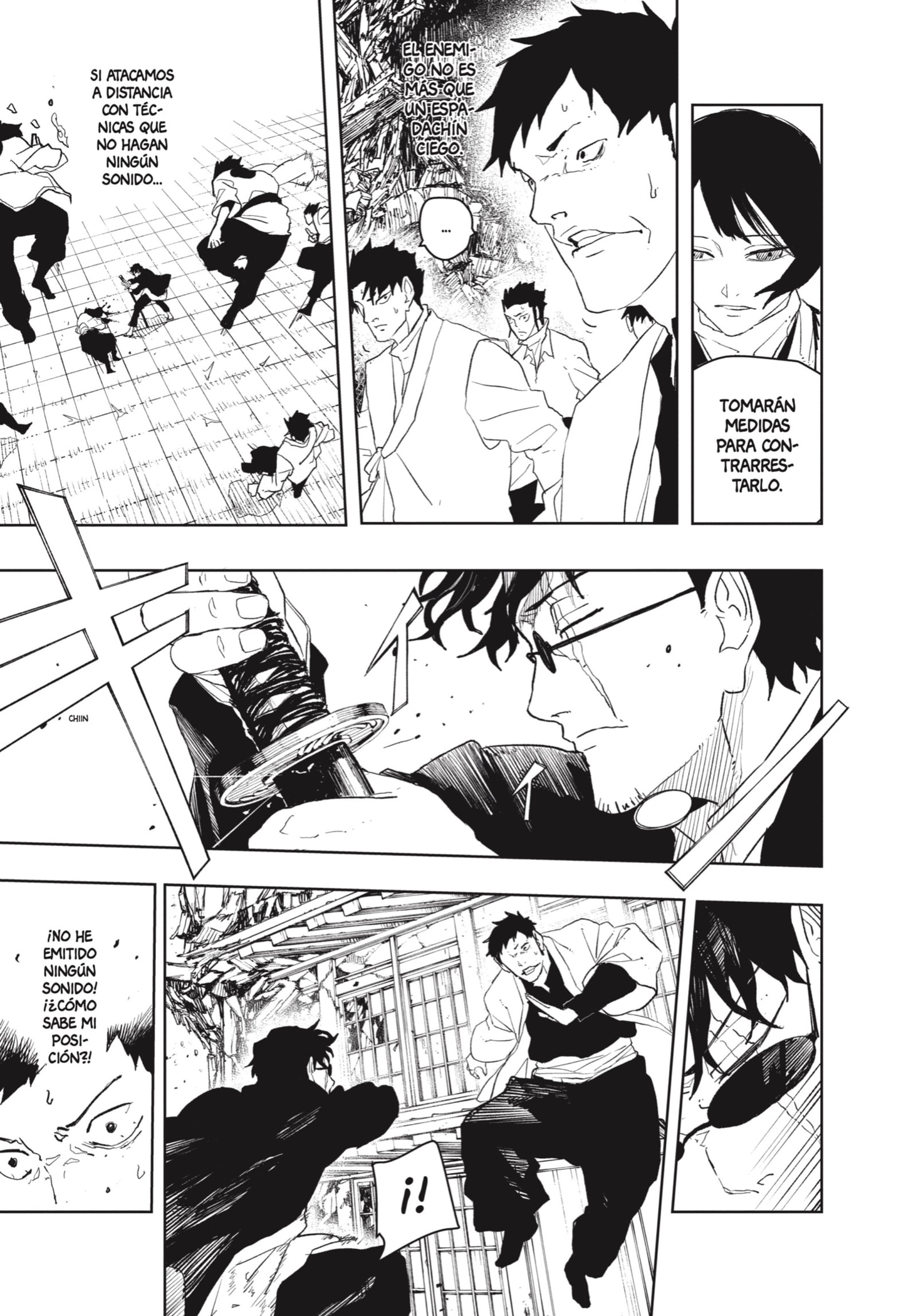 Kagurabachi Capitulo 51: Samura página 13