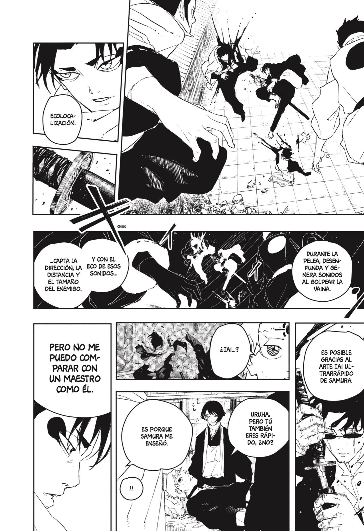 Kagurabachi Capitulo 51: Samura página 14