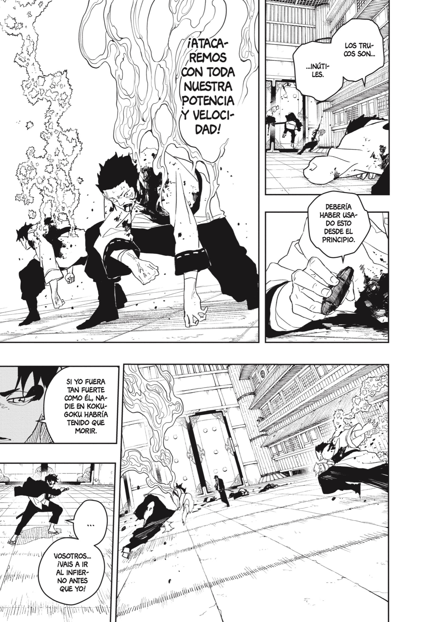 Kagurabachi Capitulo 51: Samura página 15