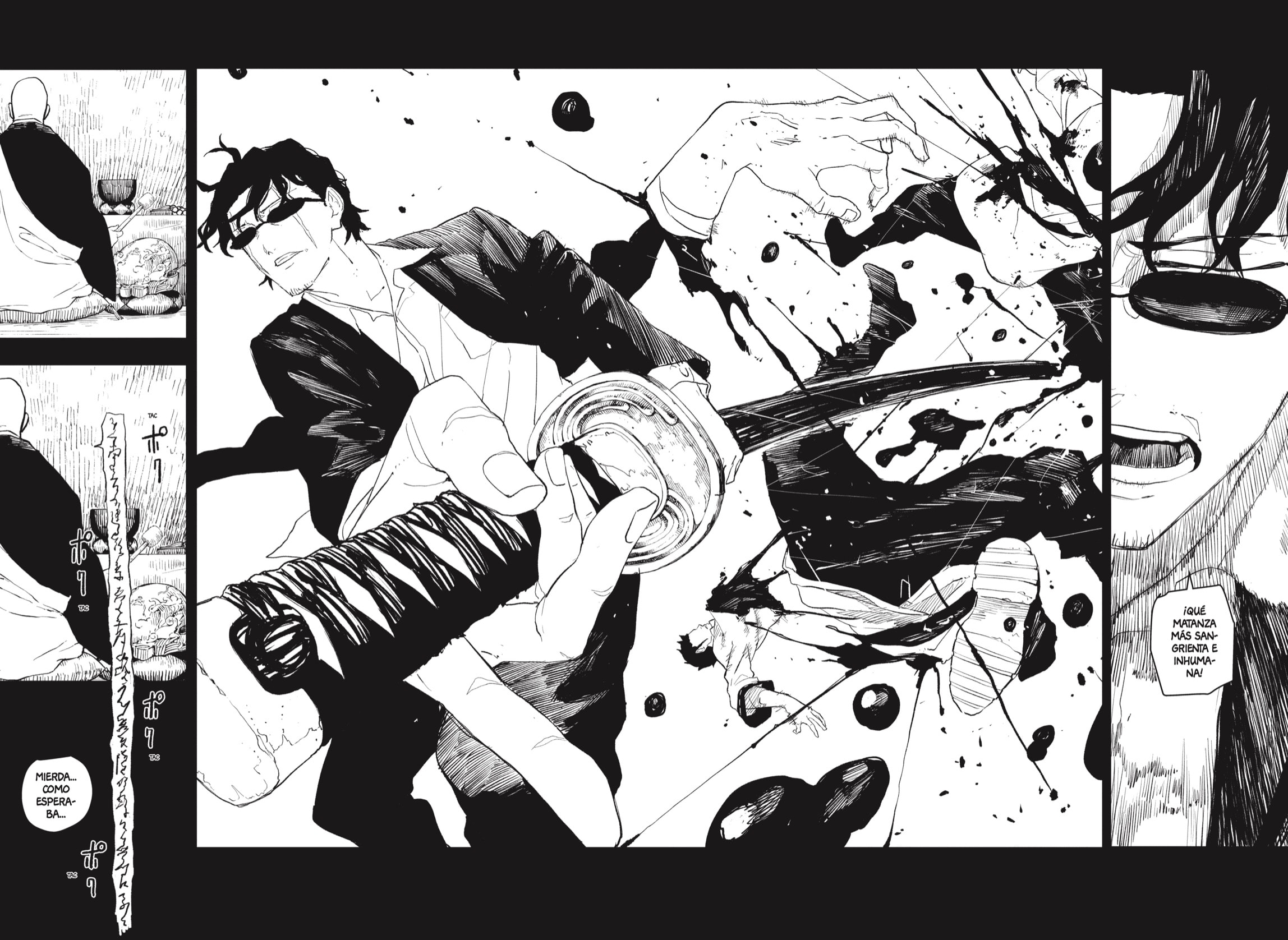 Kagurabachi Capitulo 51: Samura página 16