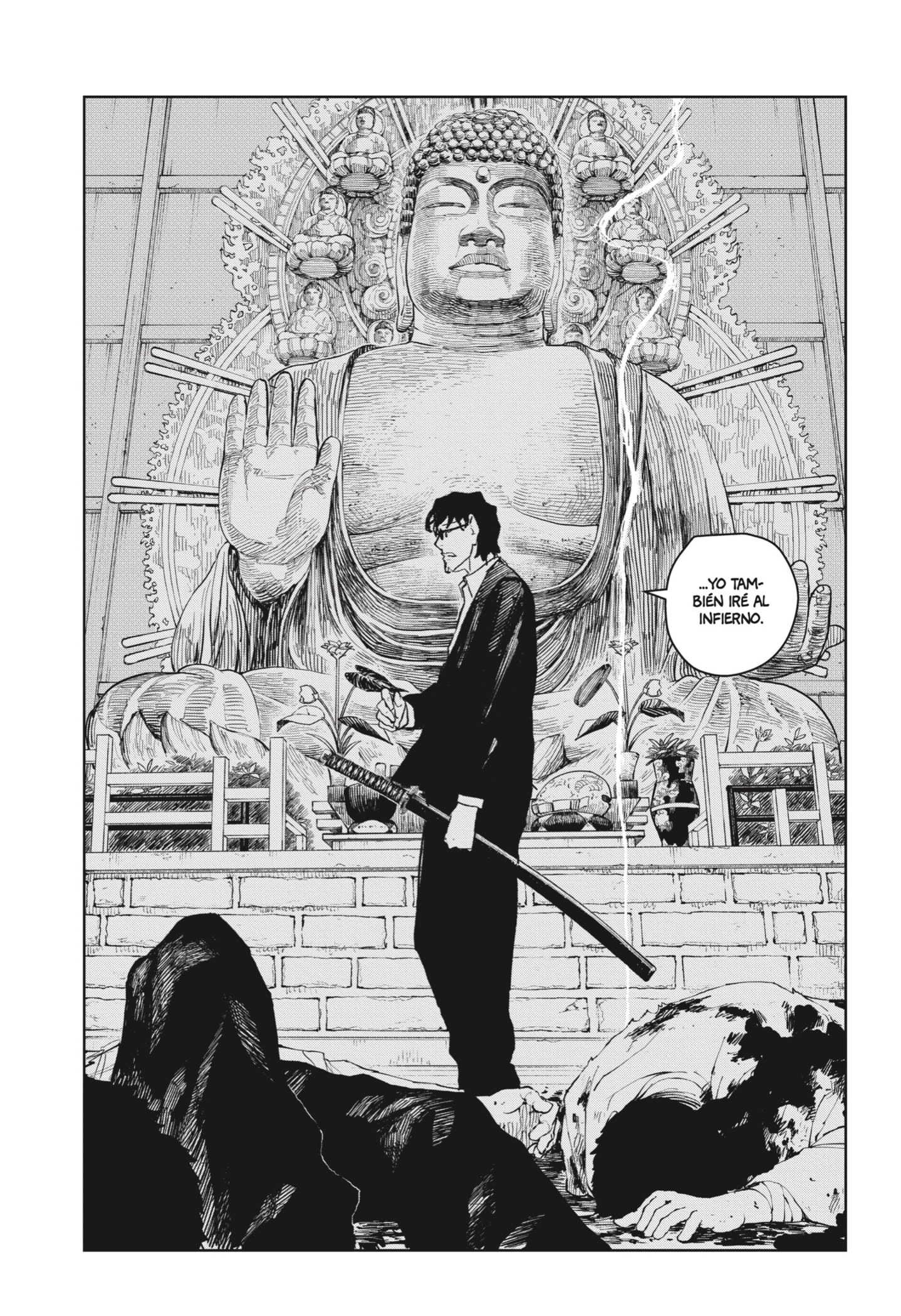 Kagurabachi Capitulo 51: Samura página 17