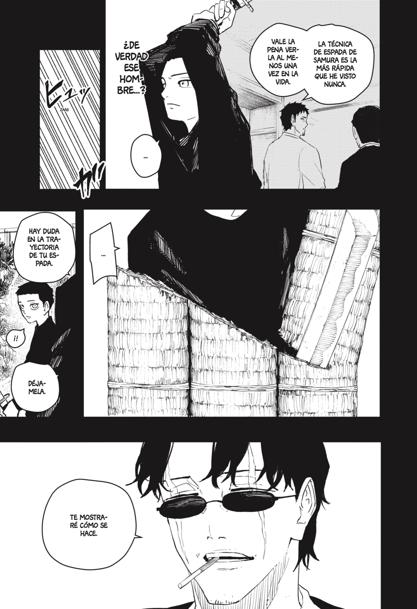 Kagurabachi Capitulo 51: Samura página 3
