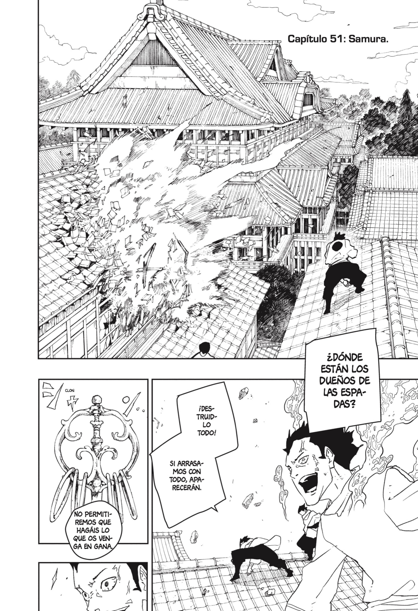 Kagurabachi Capitulo 51: Samura página 4