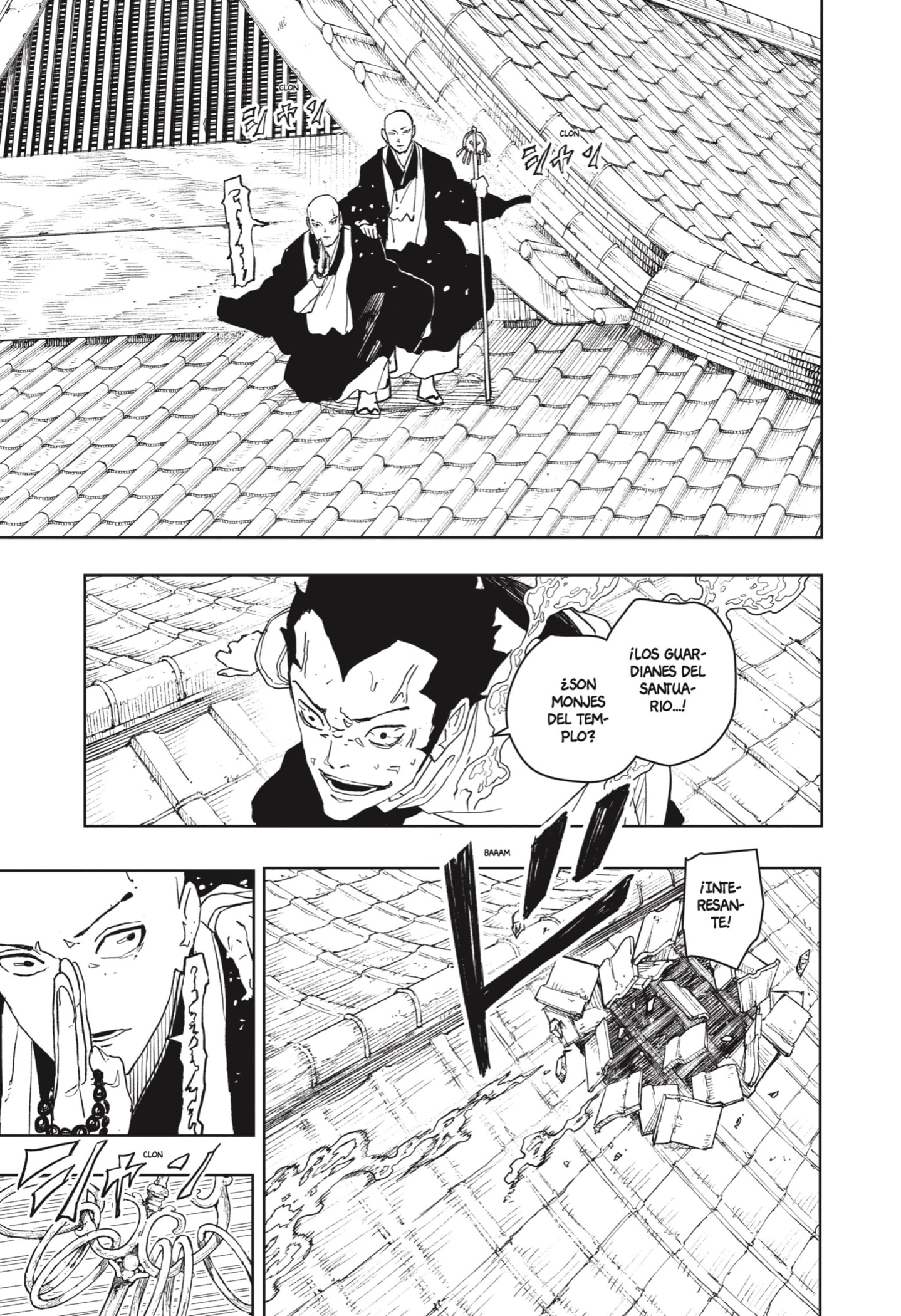 Kagurabachi Capitulo 51: Samura página 5