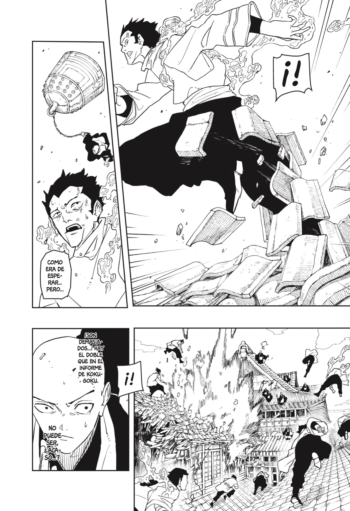 Kagurabachi Capitulo 51: Samura página 6