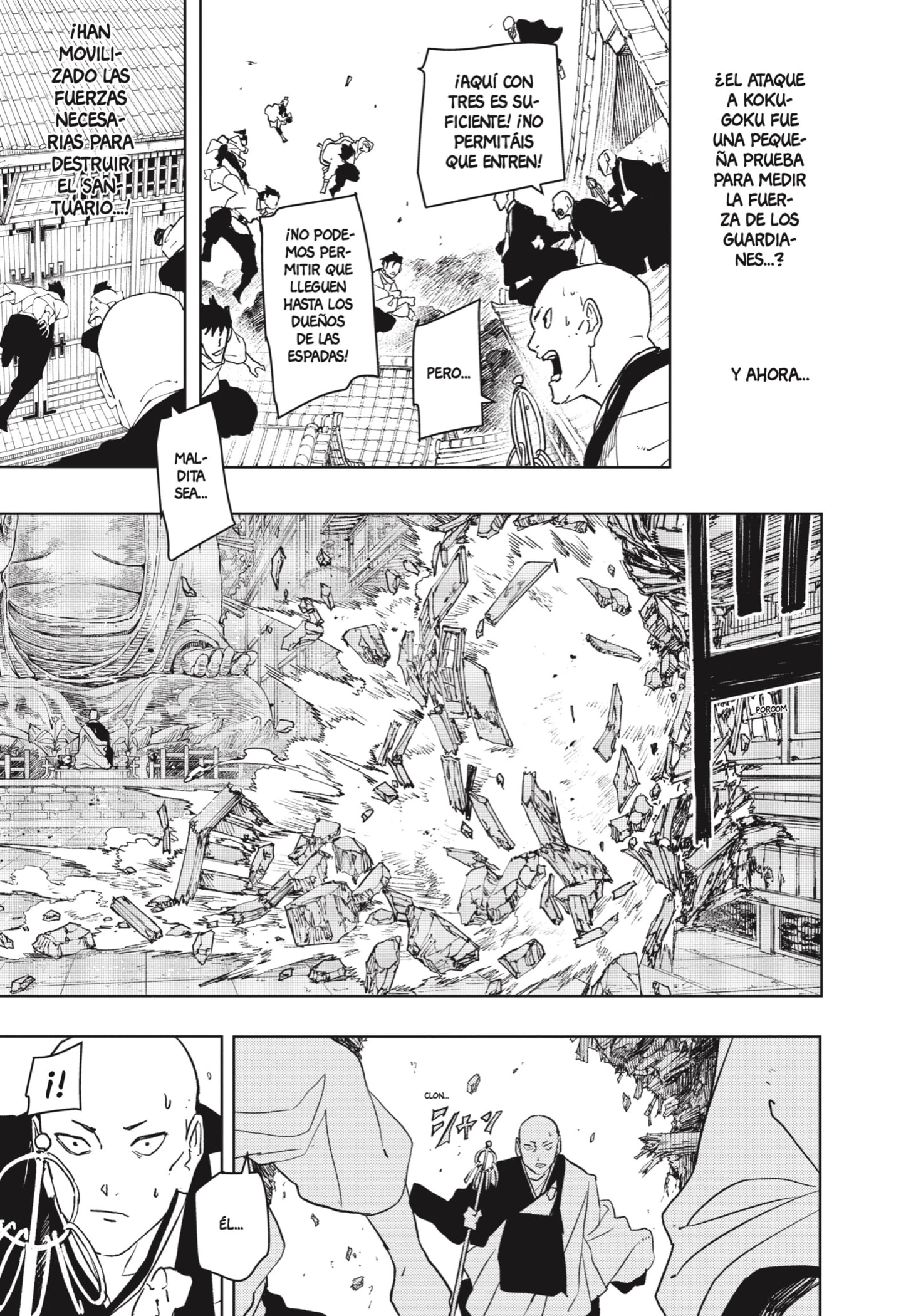 Kagurabachi Capitulo 51: Samura página 7