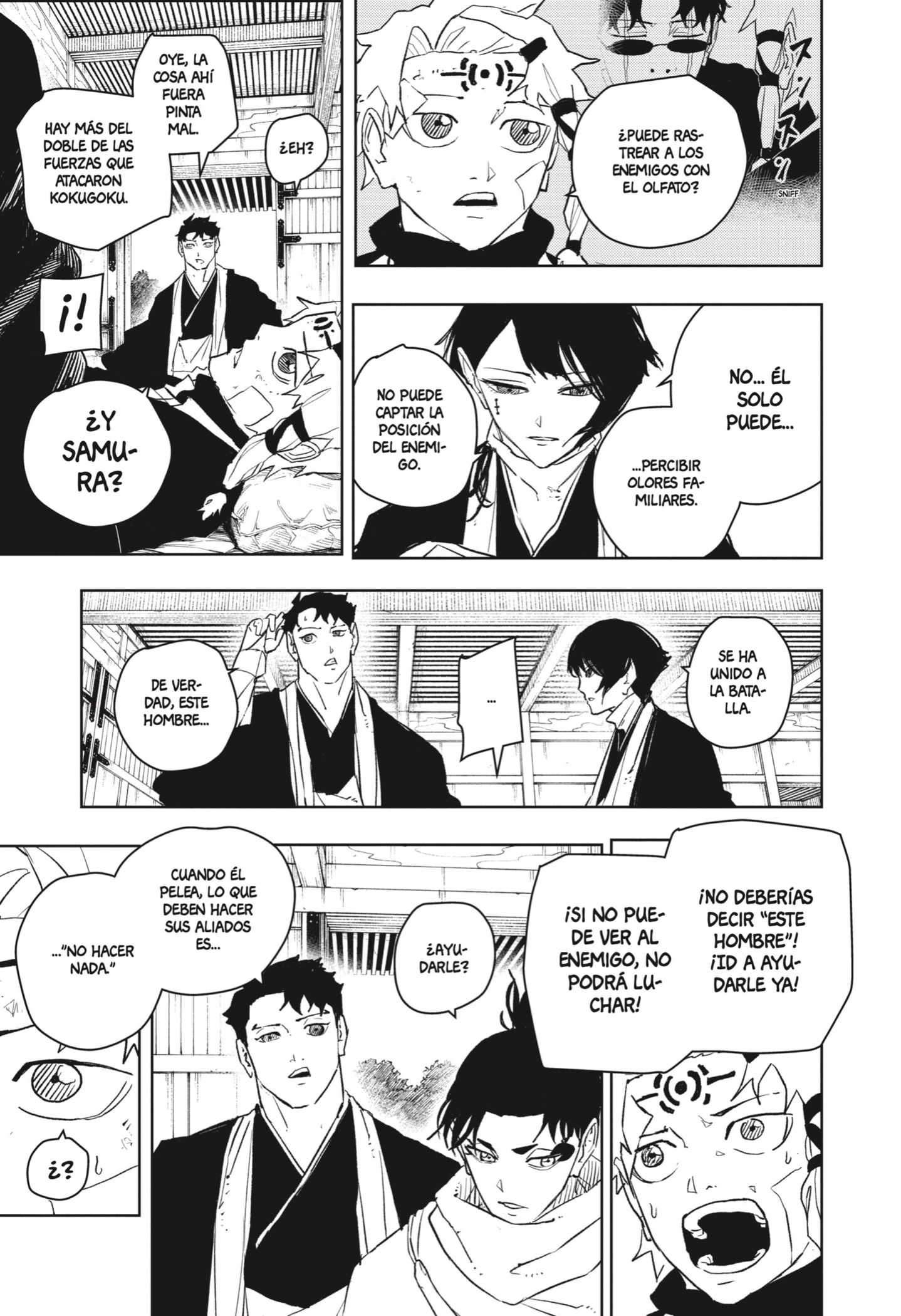 Kagurabachi Capitulo 51: Samura página 9
