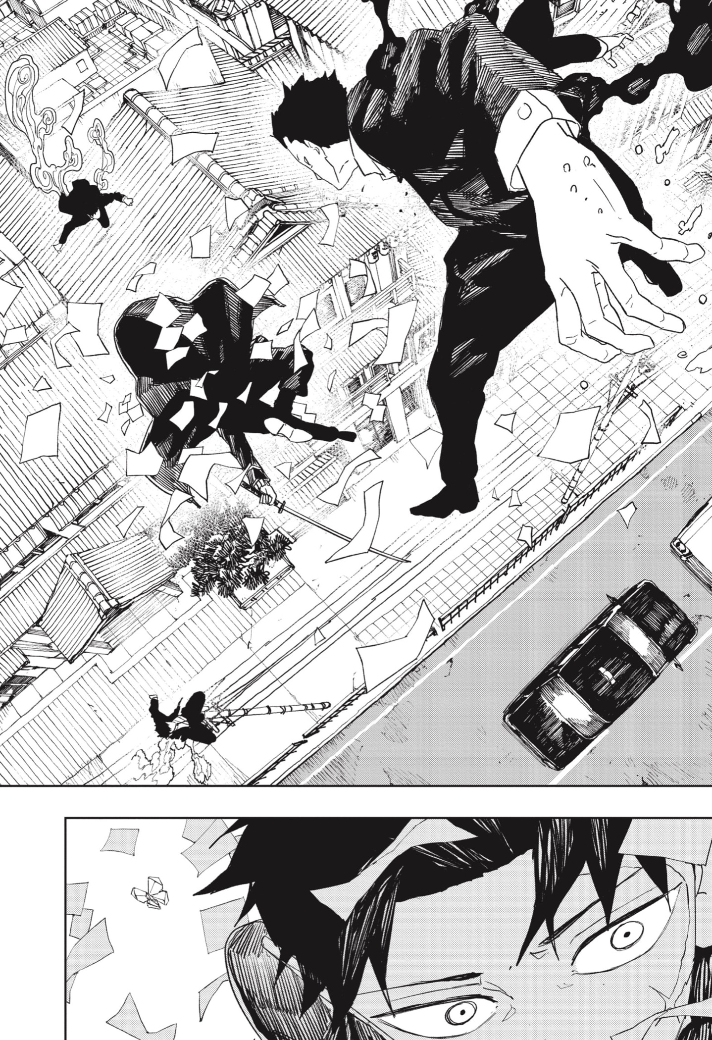 Kagurabachi Capitulo 52: Solo nosotros dos página 10