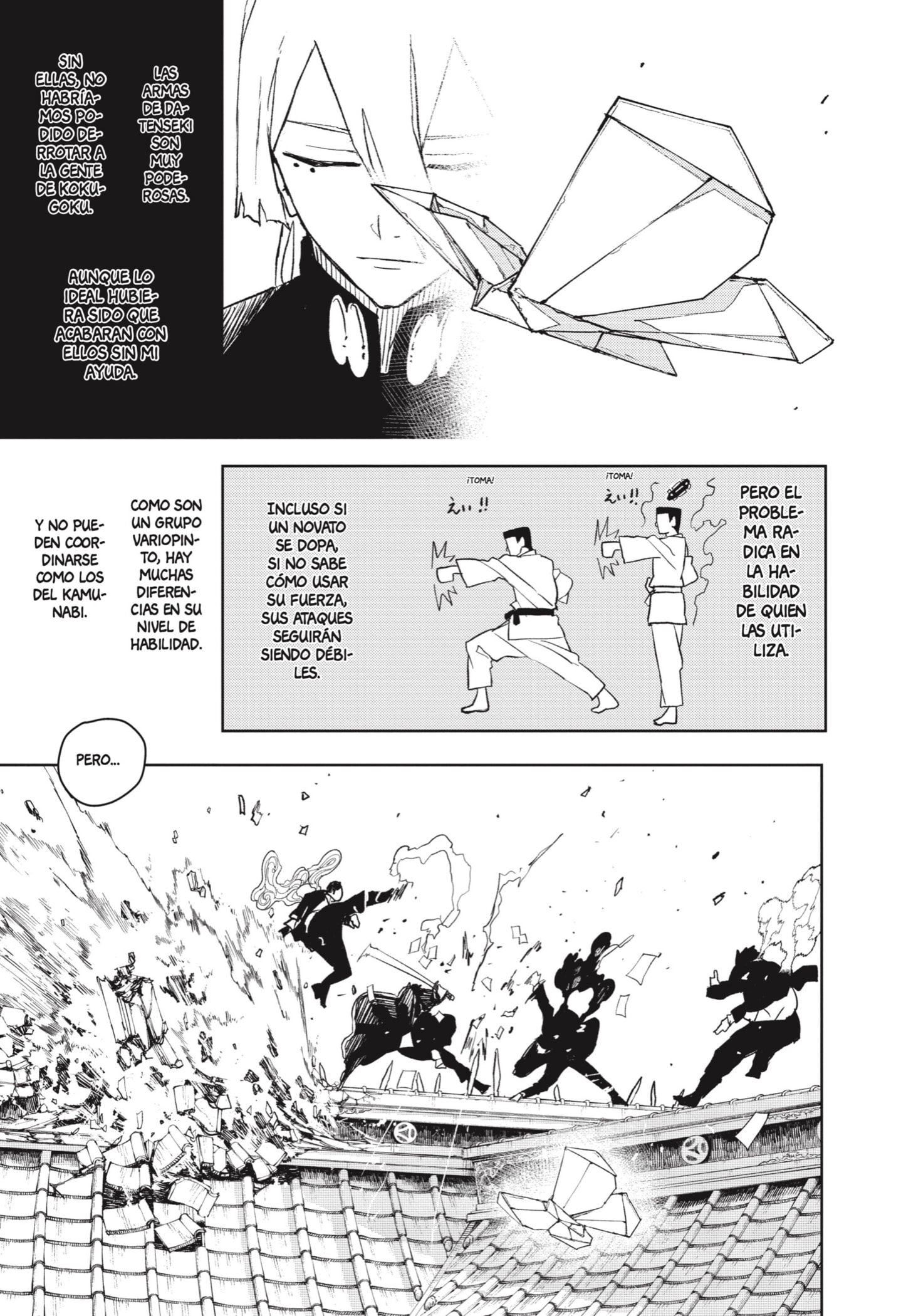 Kagurabachi Capitulo 52: Solo nosotros dos página 11