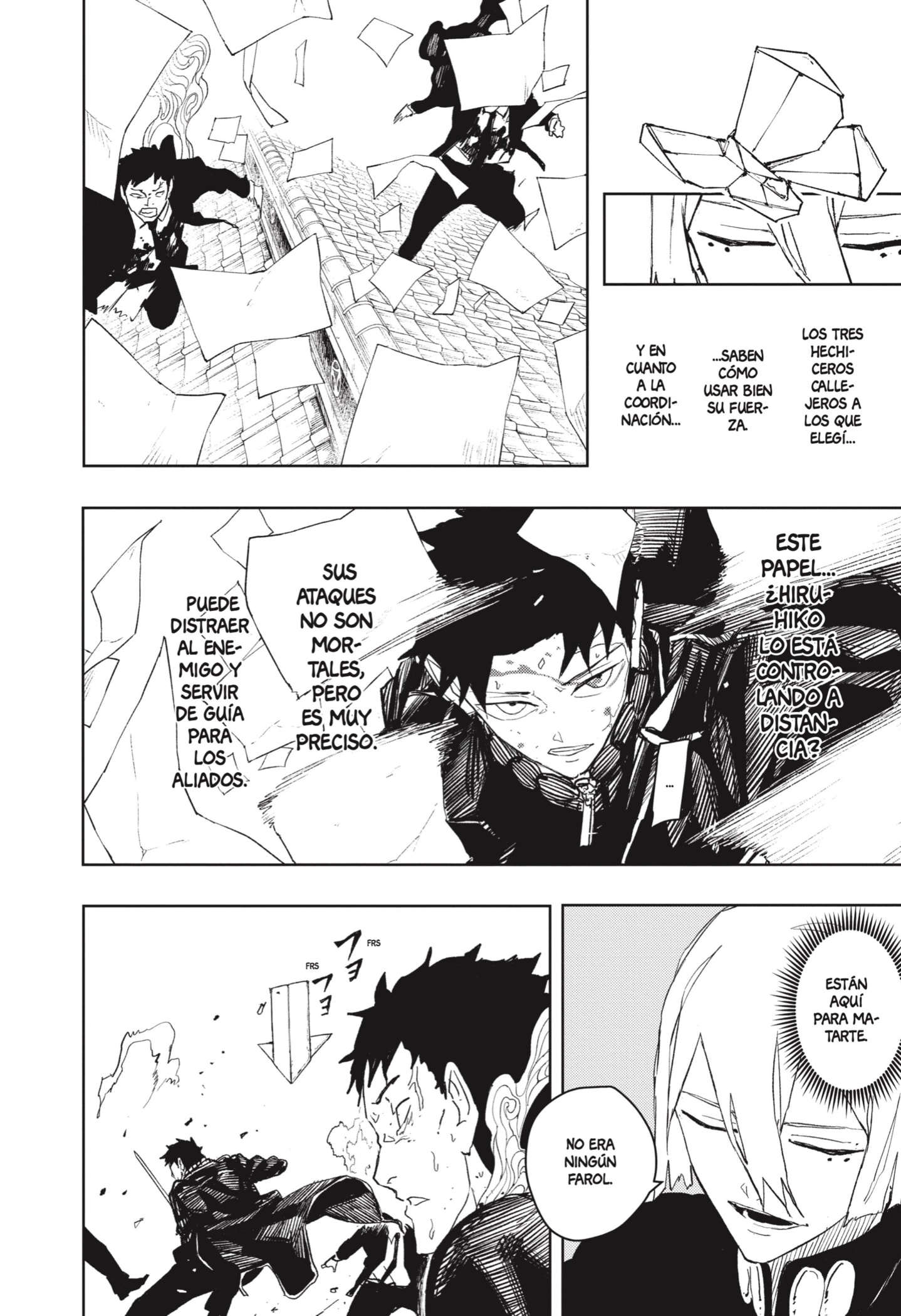 Kagurabachi Capitulo 52: Solo nosotros dos página 12
