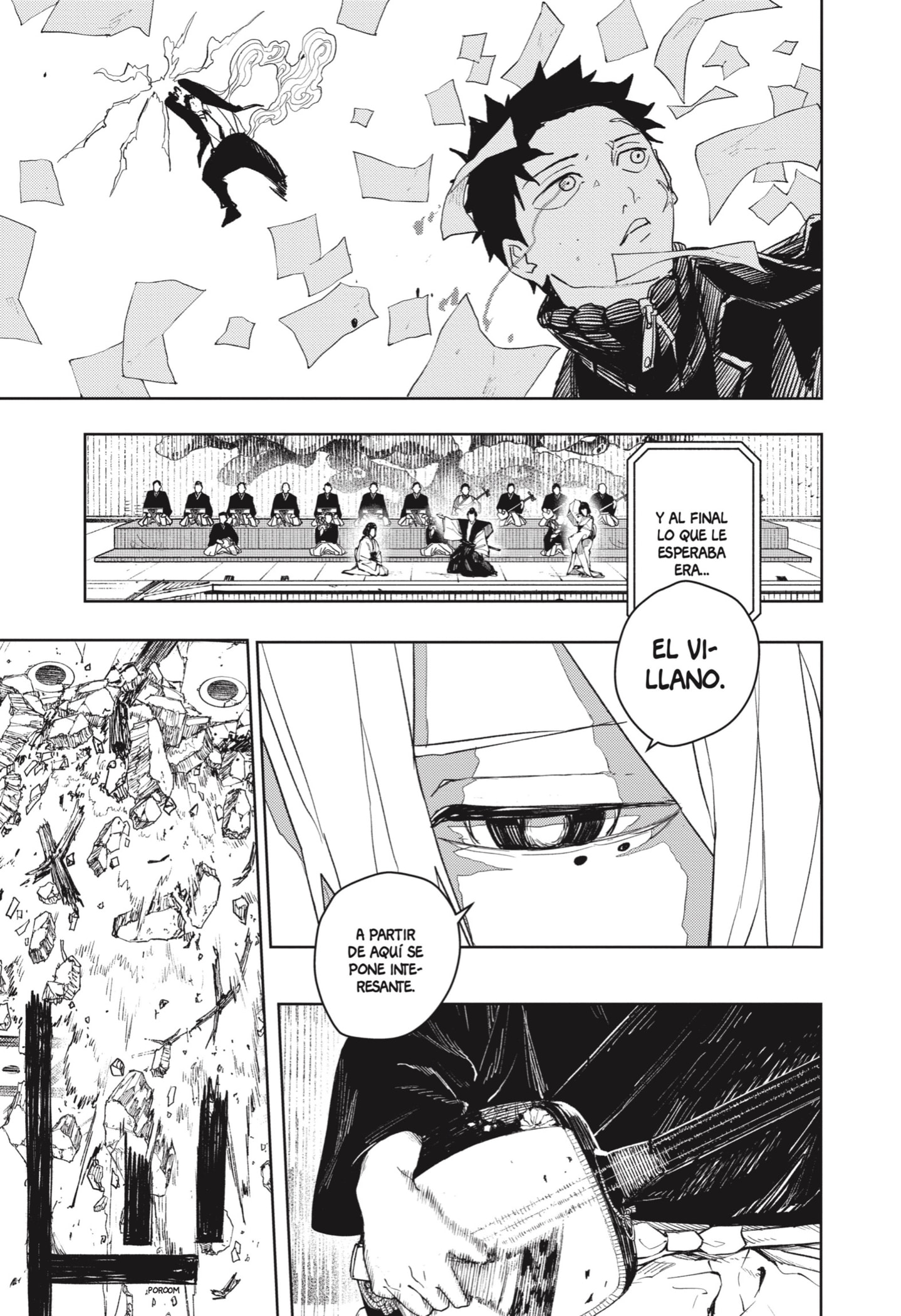 Kagurabachi Capitulo 52: Solo nosotros dos página 13