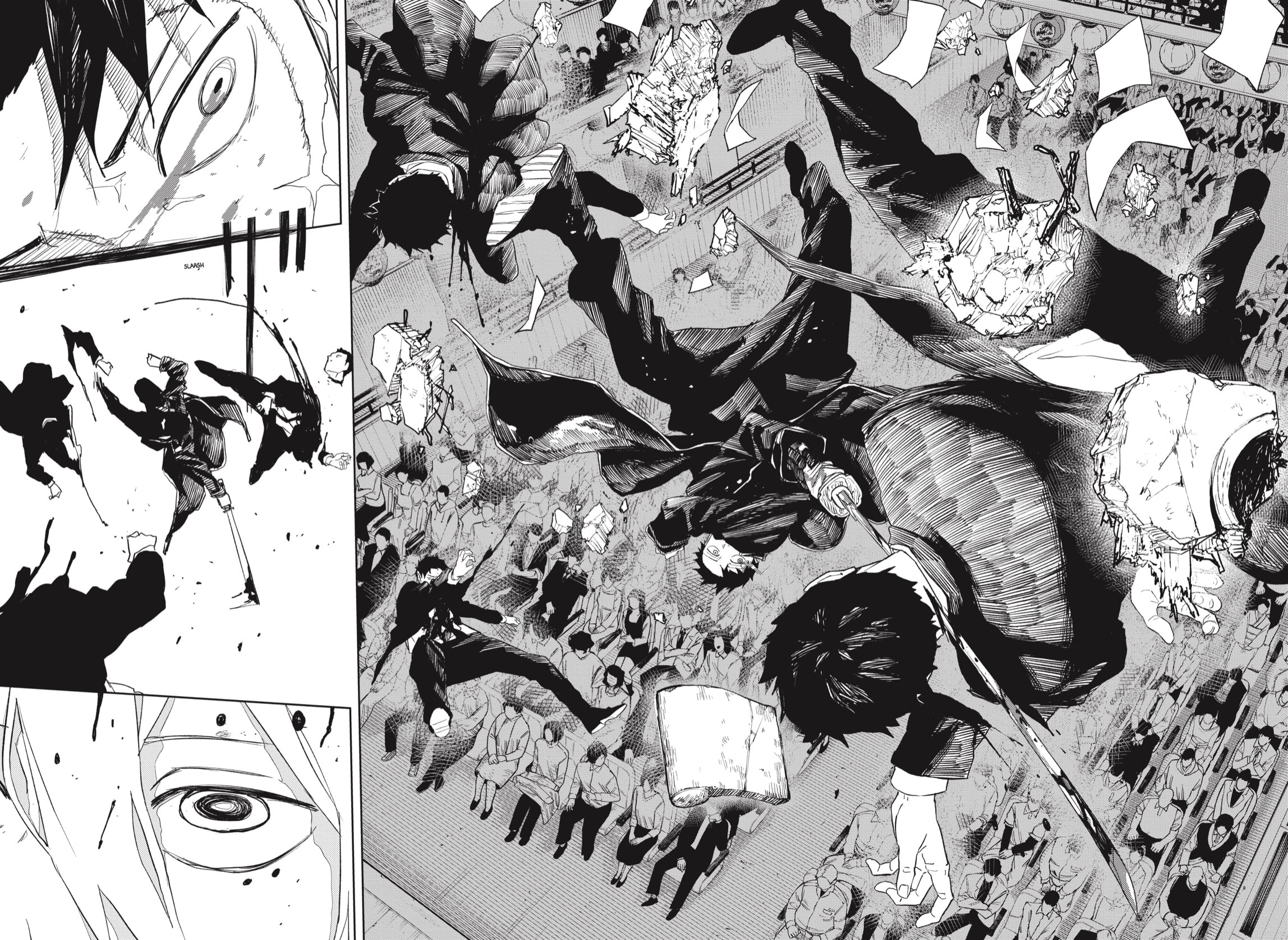 Kagurabachi Capitulo 52: Solo nosotros dos página 14