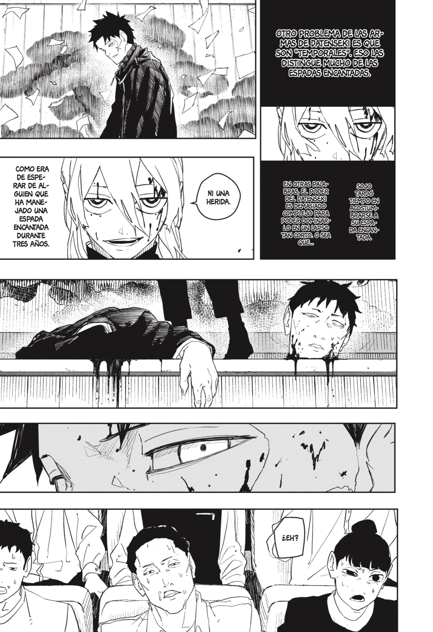 Kagurabachi Capitulo 52: Solo nosotros dos página 16