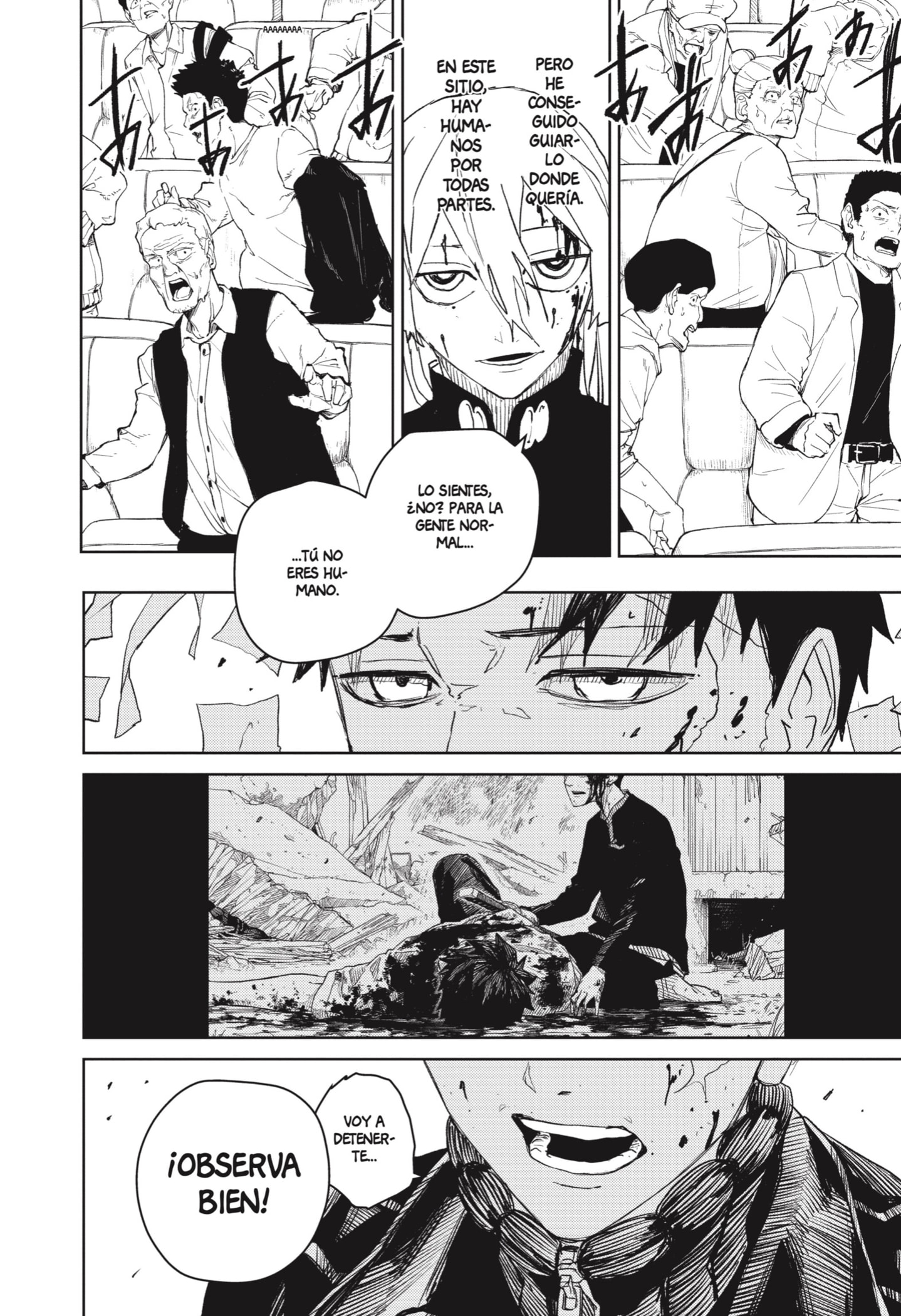 Kagurabachi Capitulo 52: Solo nosotros dos página 17