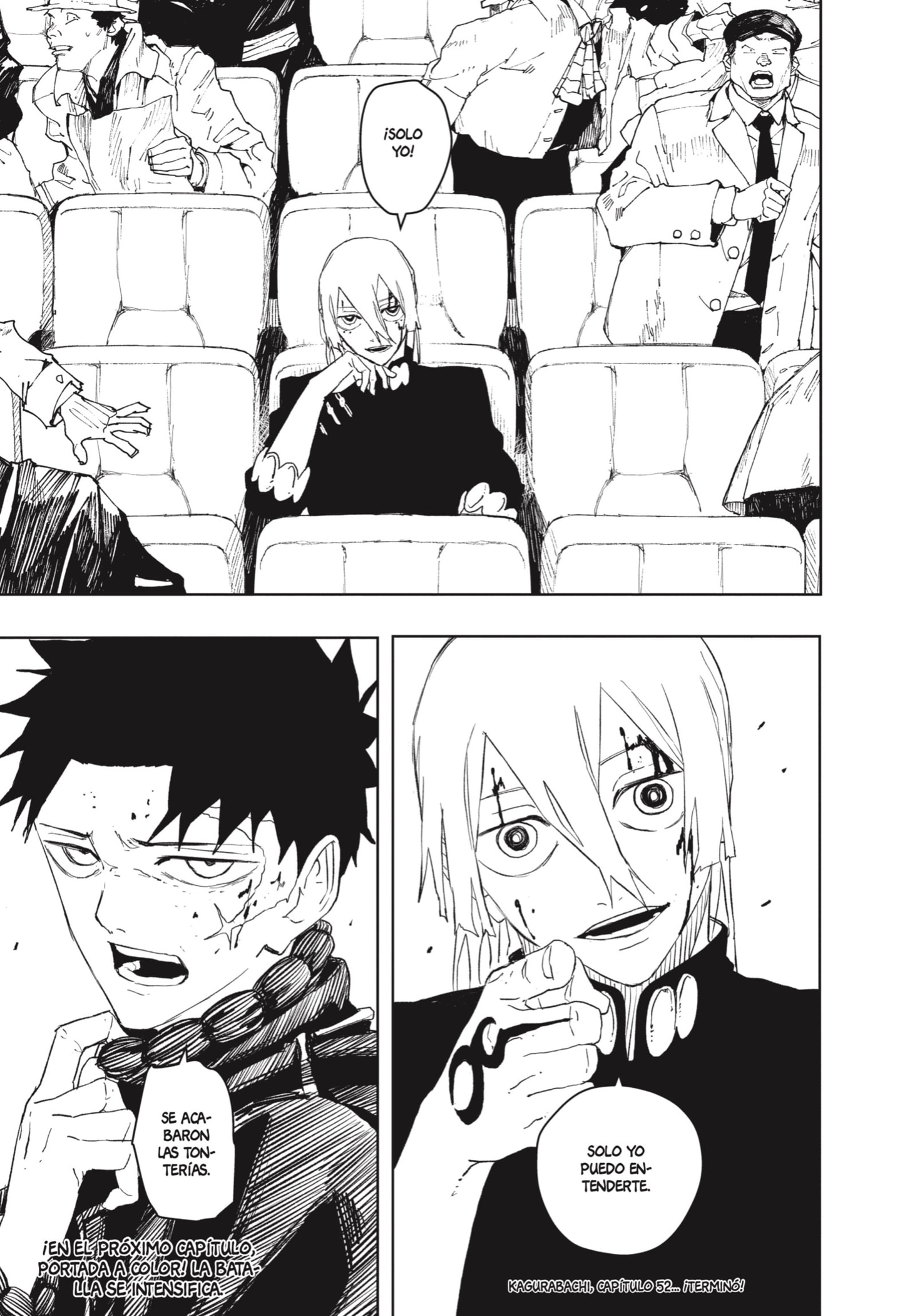 Kagurabachi Capitulo 52: Solo nosotros dos página 18