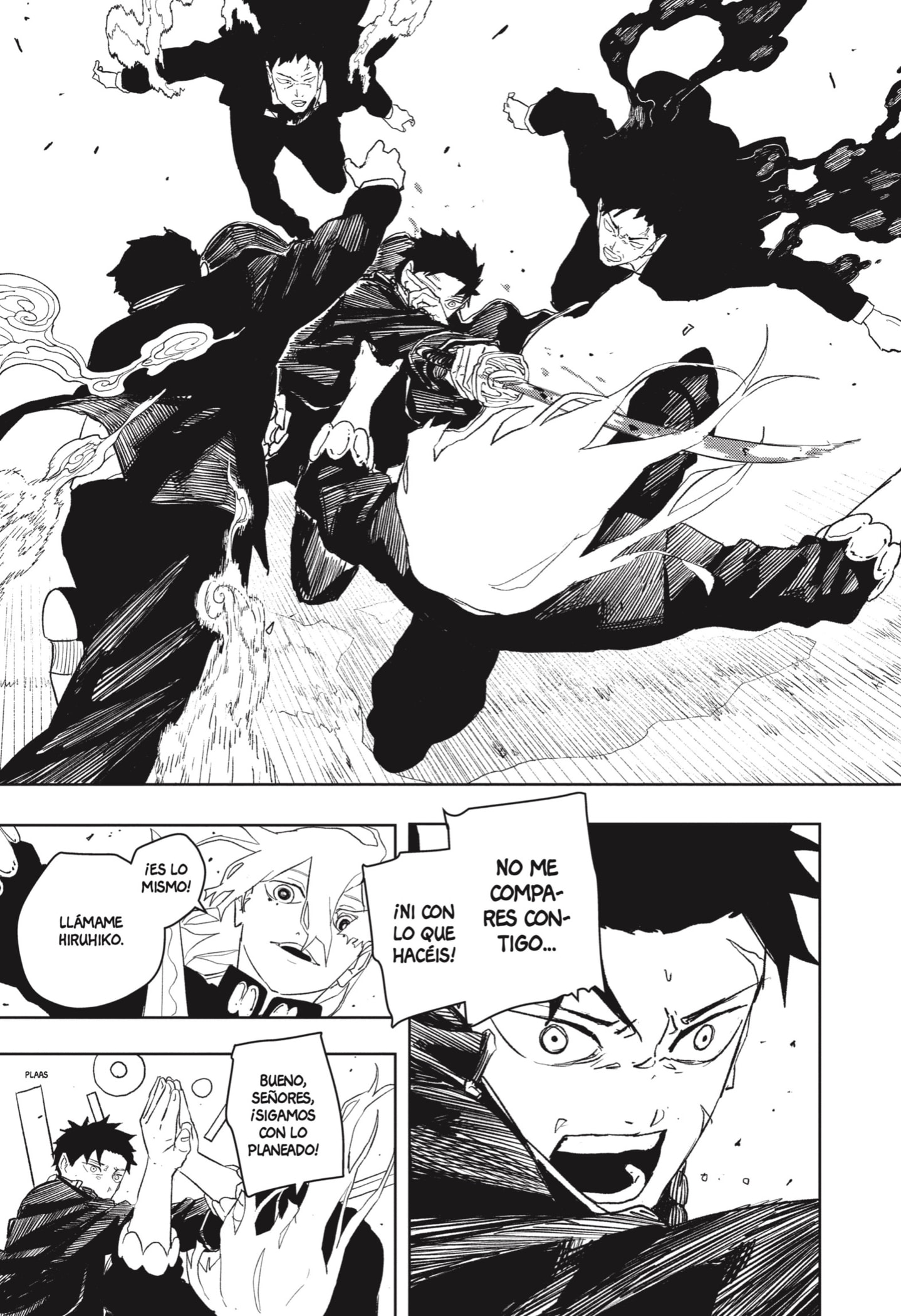 Kagurabachi Capitulo 52: Solo nosotros dos página 5