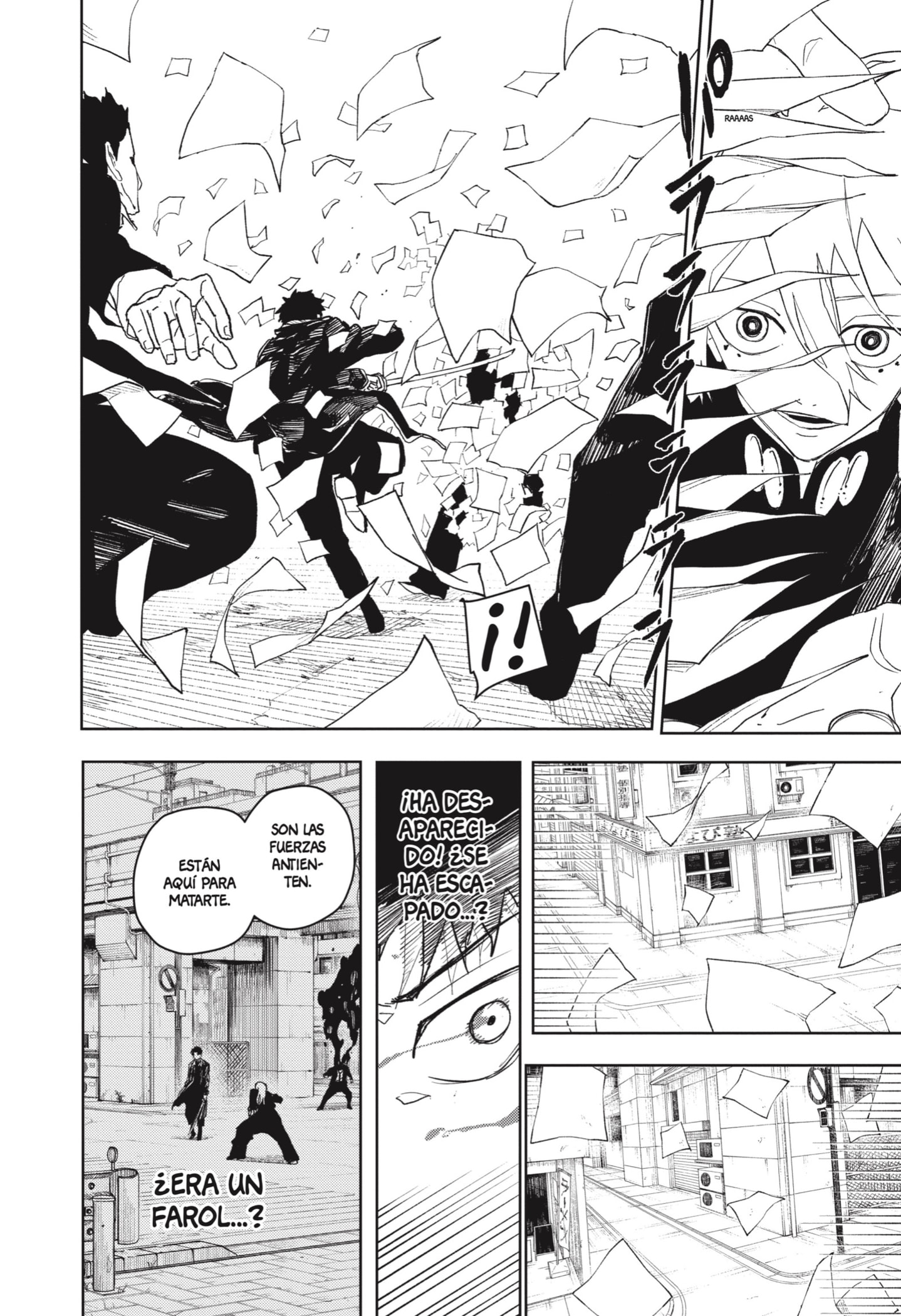 Kagurabachi Capitulo 52: Solo nosotros dos página 6