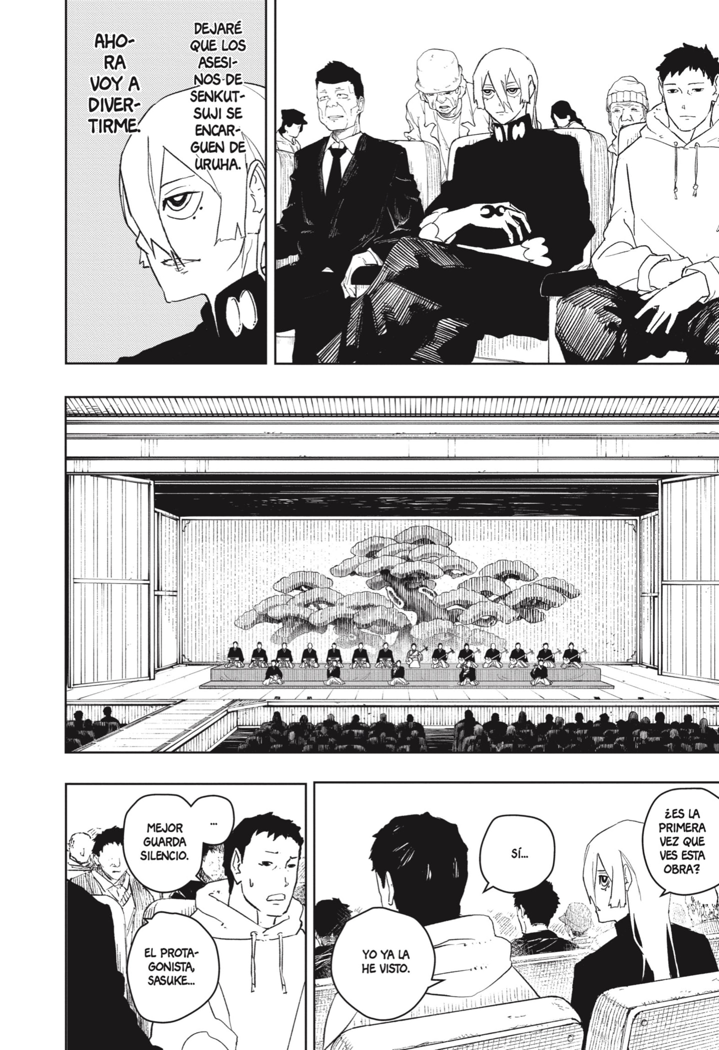 Kagurabachi Capitulo 52: Solo nosotros dos página 8