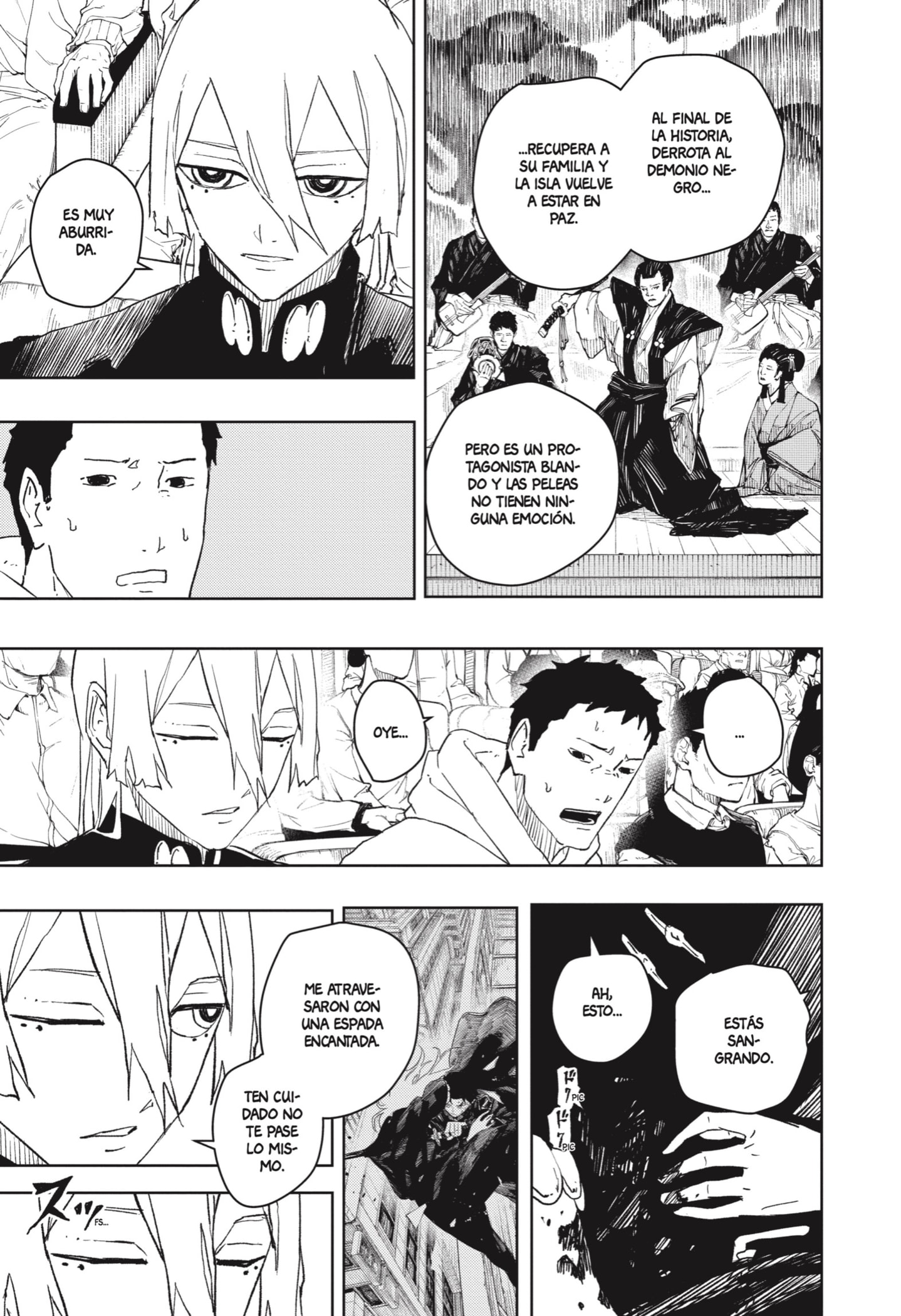 Kagurabachi Capitulo 52: Solo nosotros dos página 9