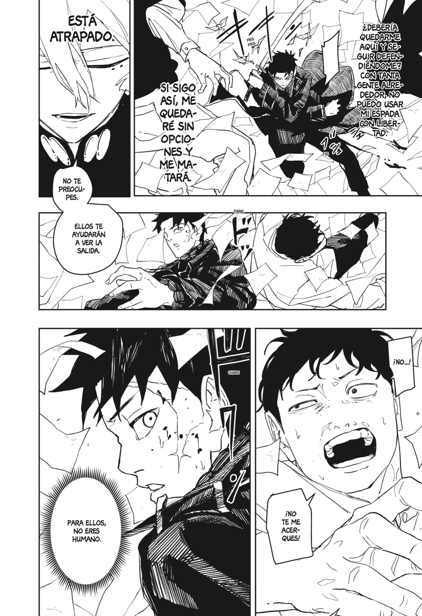 Kagurabachi Capitulo 53: Oscuridad página 10