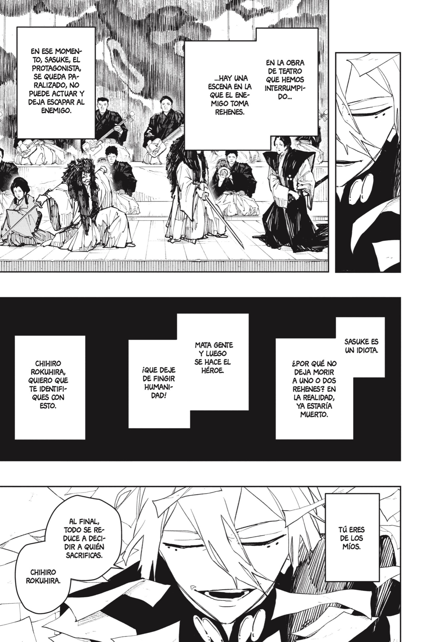 Kagurabachi Capitulo 53: Oscuridad página 11