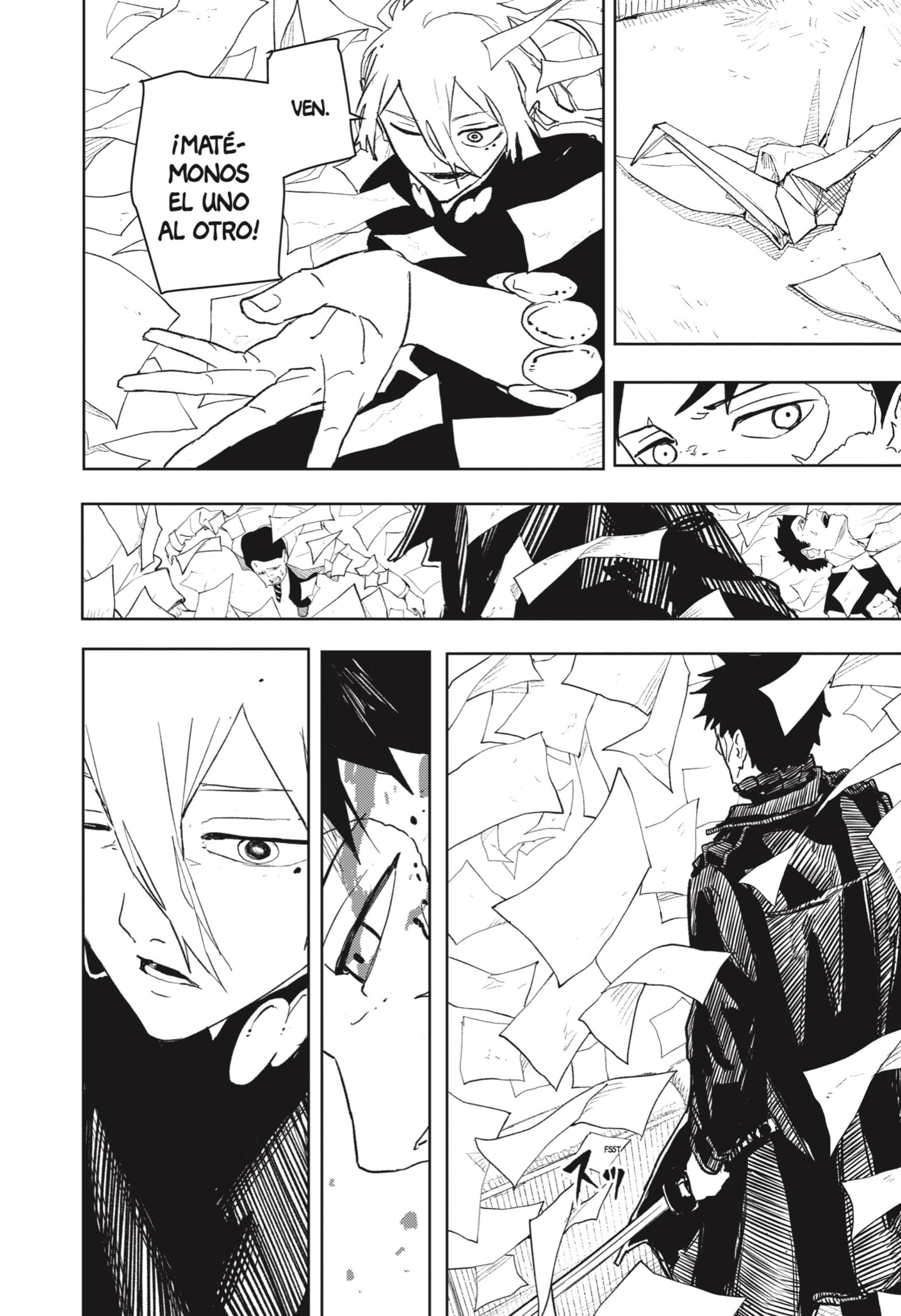Kagurabachi Capitulo 53: Oscuridad página 12
