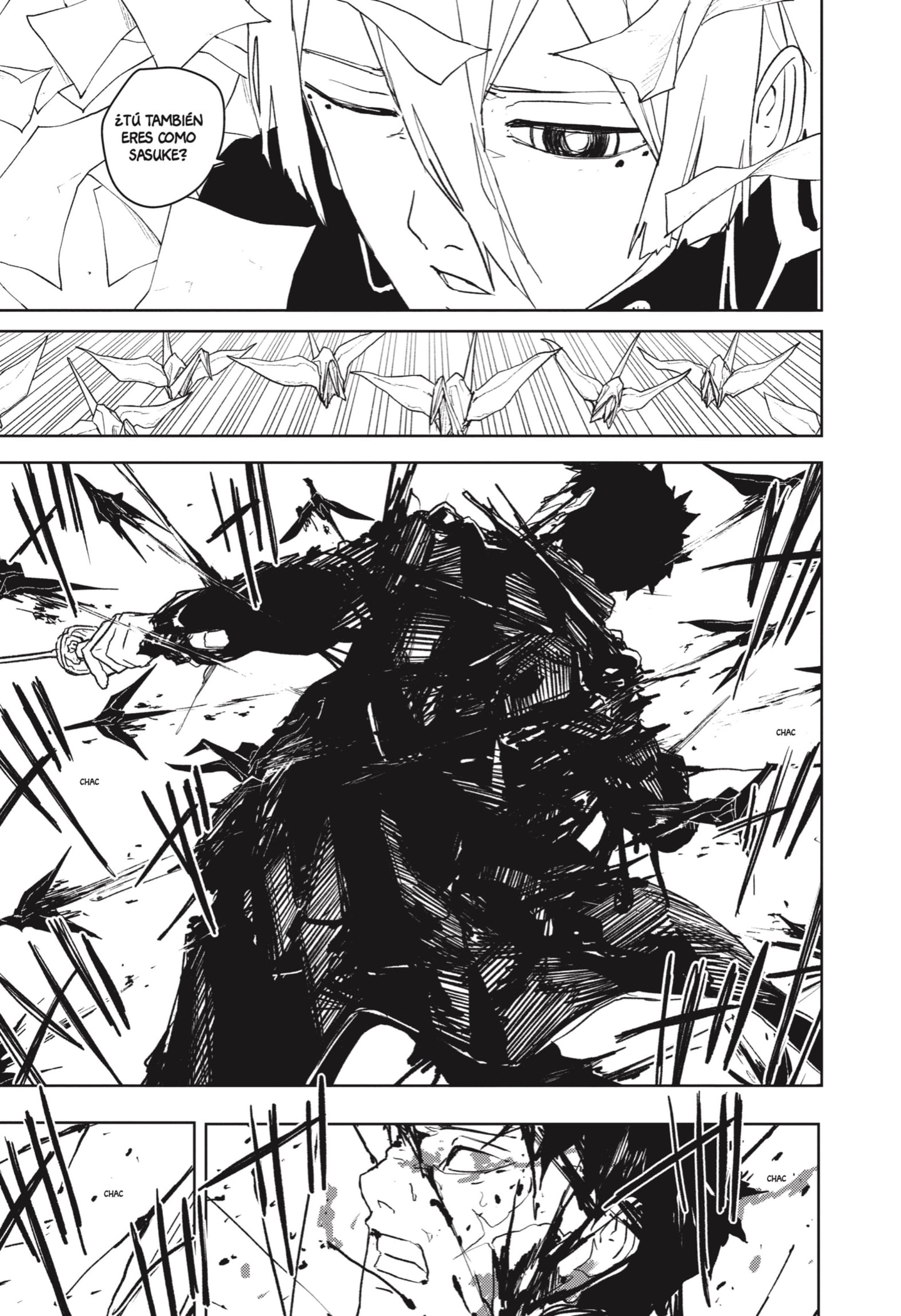 Kagurabachi Capitulo 53: Oscuridad página 13